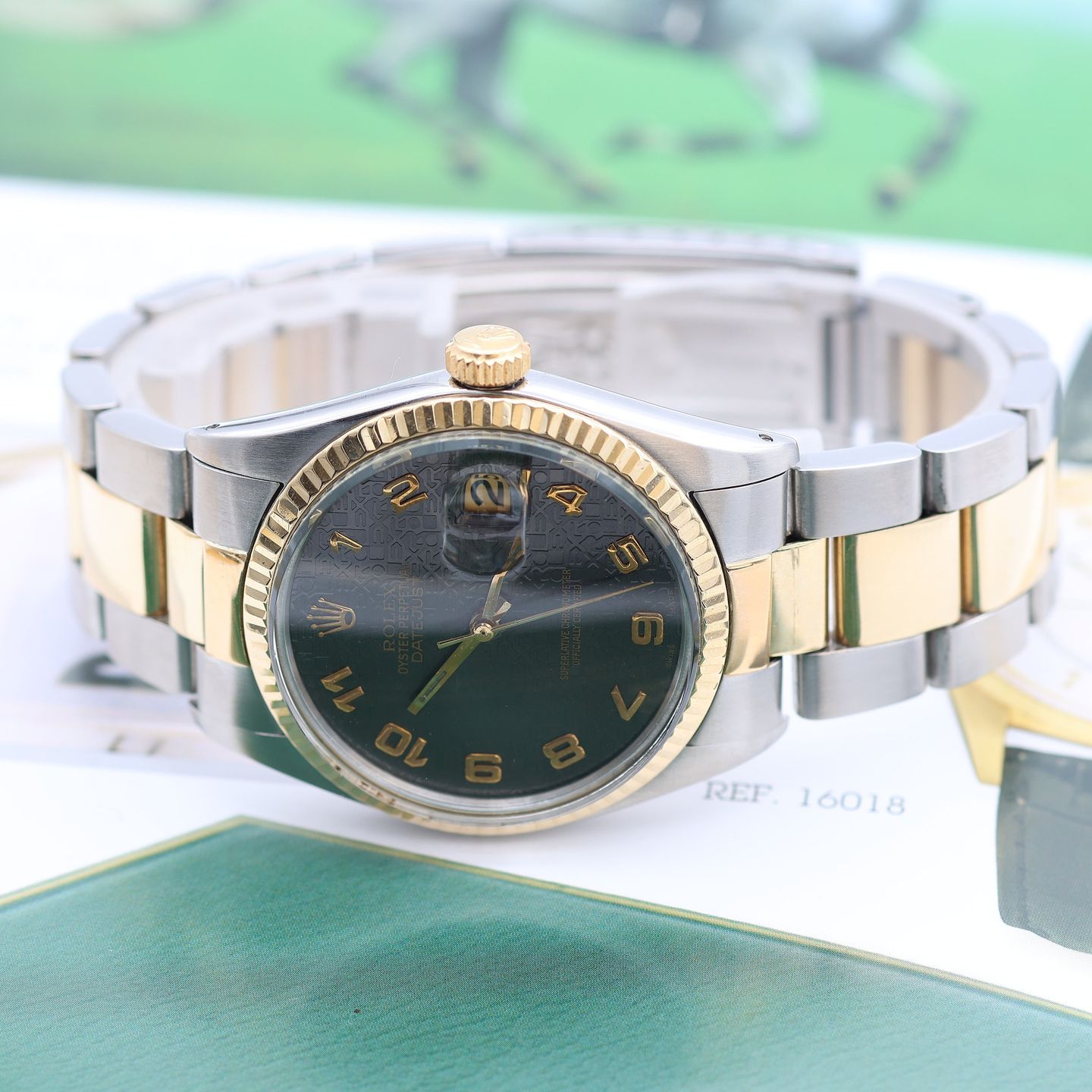 Rolex Datejust 36 16013 - (3/7)