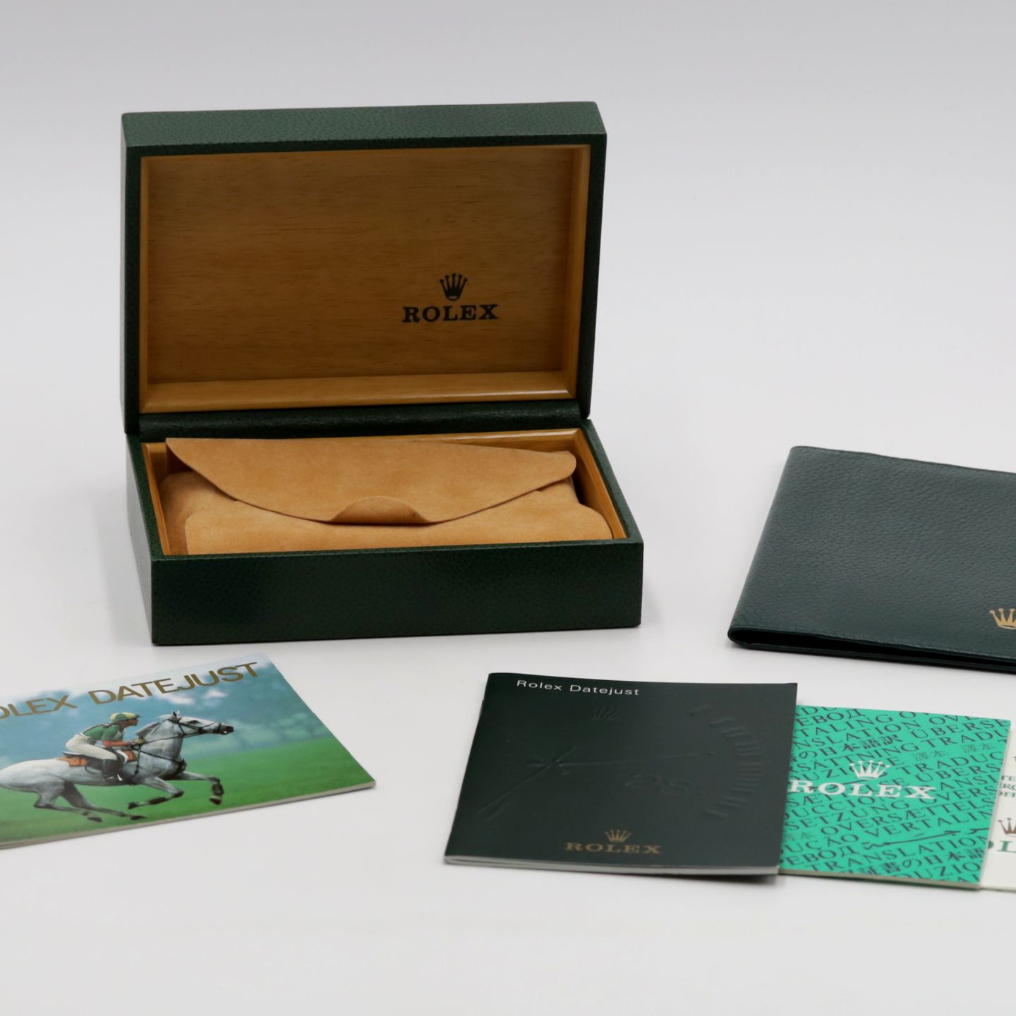 Rolex Datejust 36 16220 (Unknown (random serial)) - 36 mm Steel case (8/8)