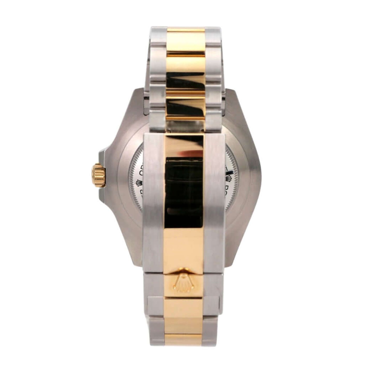 Rolex GMT-Master II 126718GRNR (2022) - Black dial 40 mm Yellow Gold case (8/8)