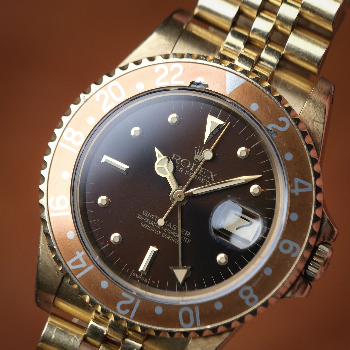 Rolex GMT-Master 1675/8 - (1/12)