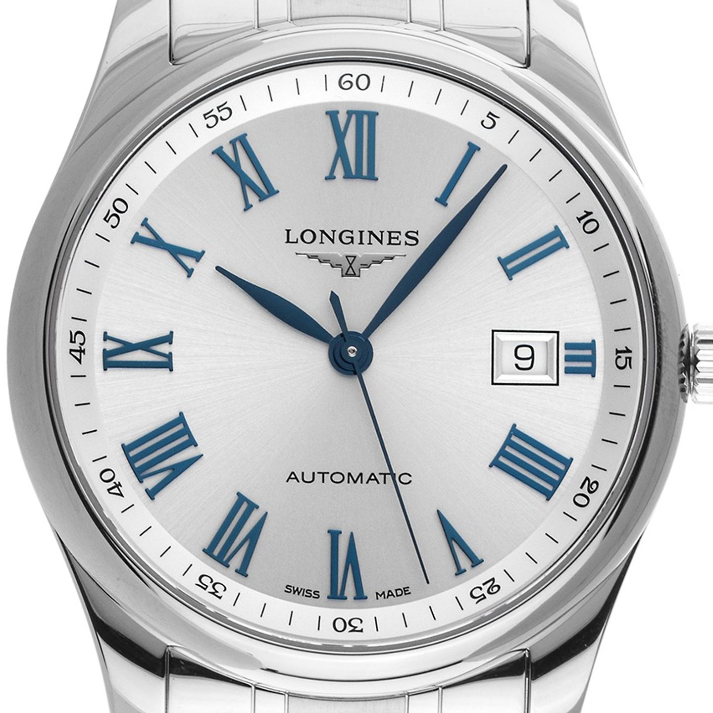Longines Master Collection L2.793.4.79.6 (2025) - Silver dial 40 mm Steel case (1/7)