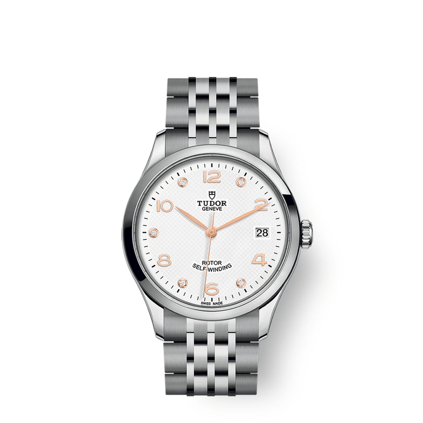 Tudor 1926 91450 (2025) - Wit wijzerplaat 36mm Staal (1/1)