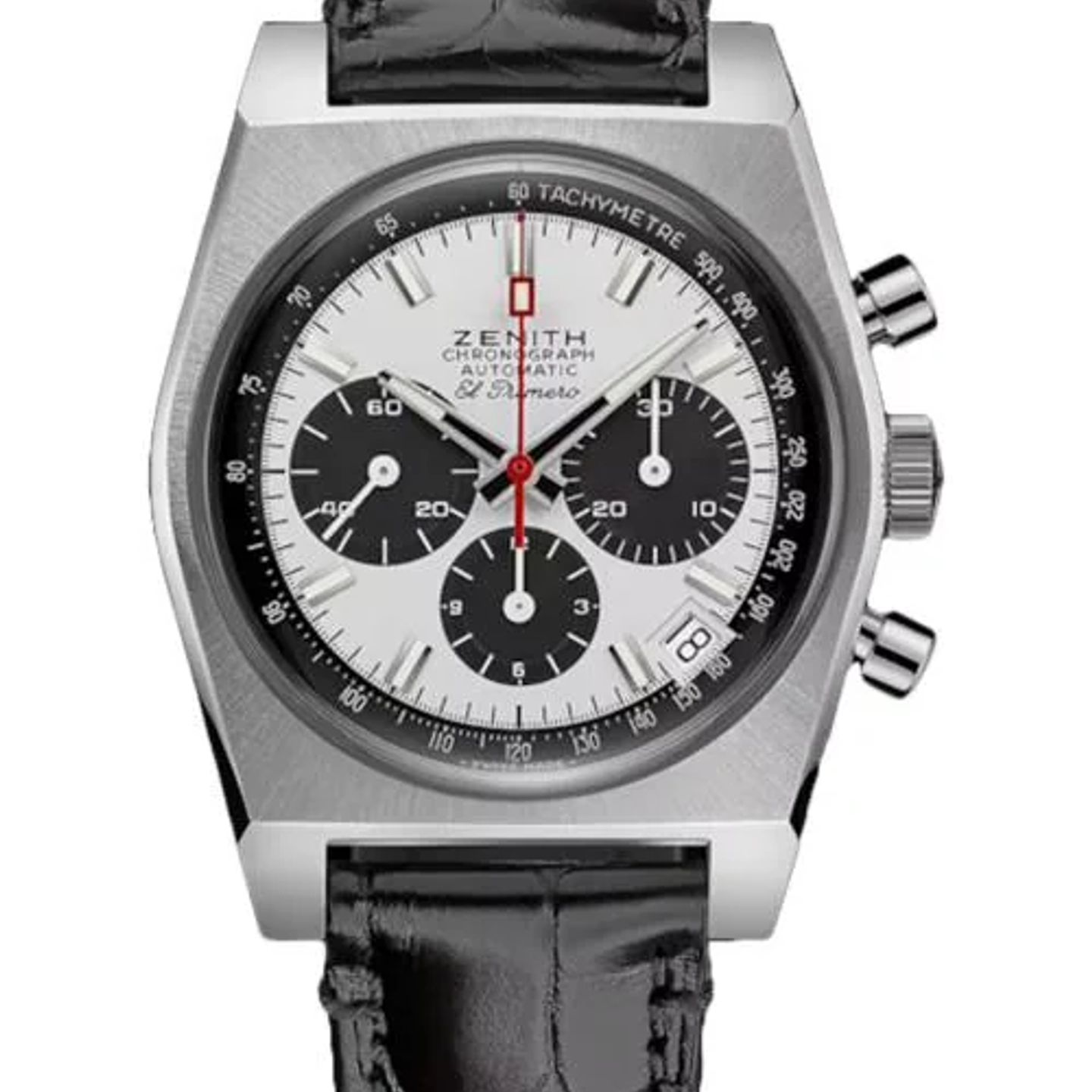 Zenith El Primero 03.A384.400/21.C815 (2026) - White dial 37 mm Steel case (1/1)