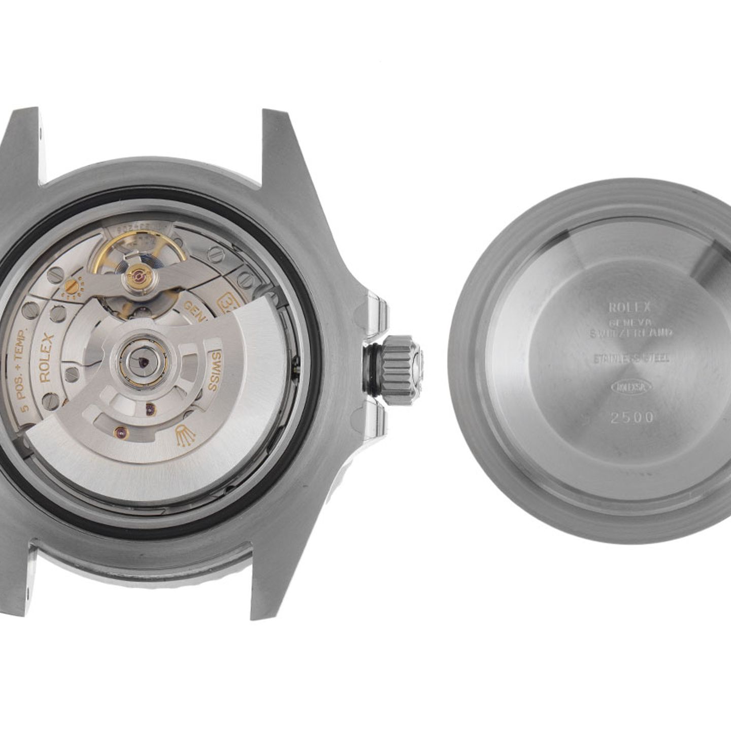 Rolex Sea-Dweller 126600 (2020) - Black dial 43 mm Steel case (8/8)