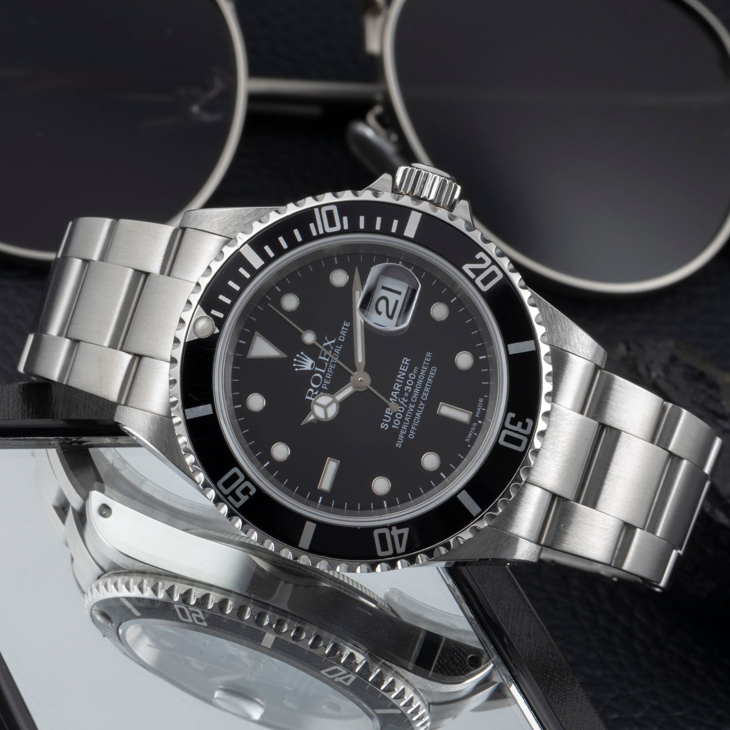Rolex Submariner Date 16610 - (2/8)