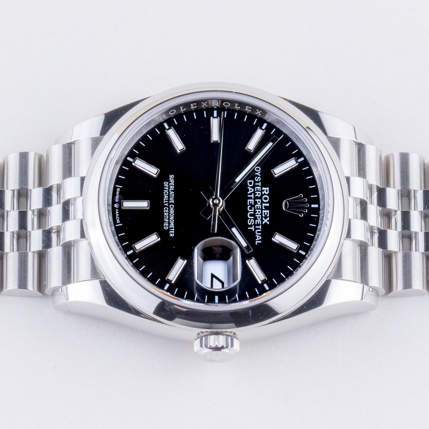 Rolex Datejust 36 126200 (2025) - 36mm Staal (6/8)