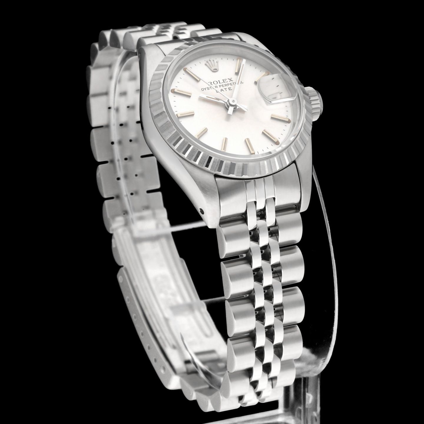 Rolex Oyster Perpetual Lady Date 69240 - (5/7)