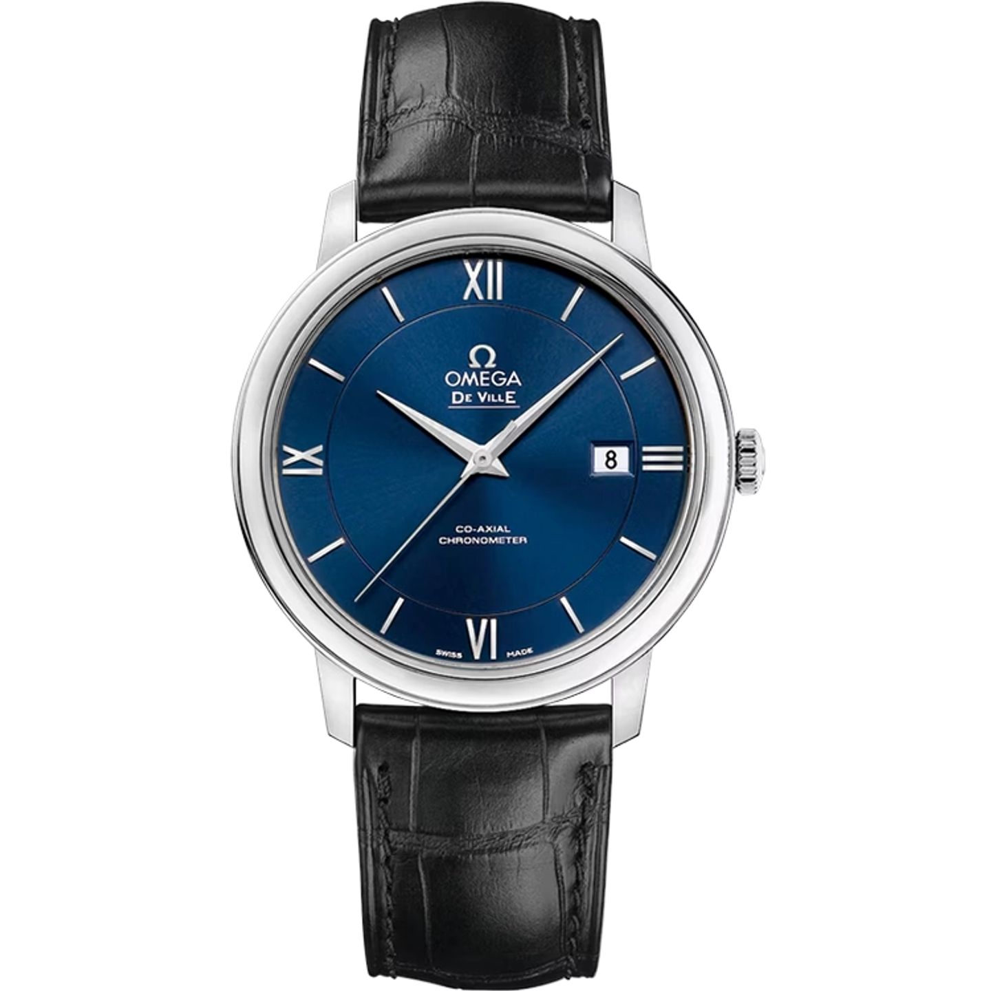 Omega De Ville Prestige 424.13.40.20.03.001 (2025) - Blue dial 40 mm Steel case (1/1)
