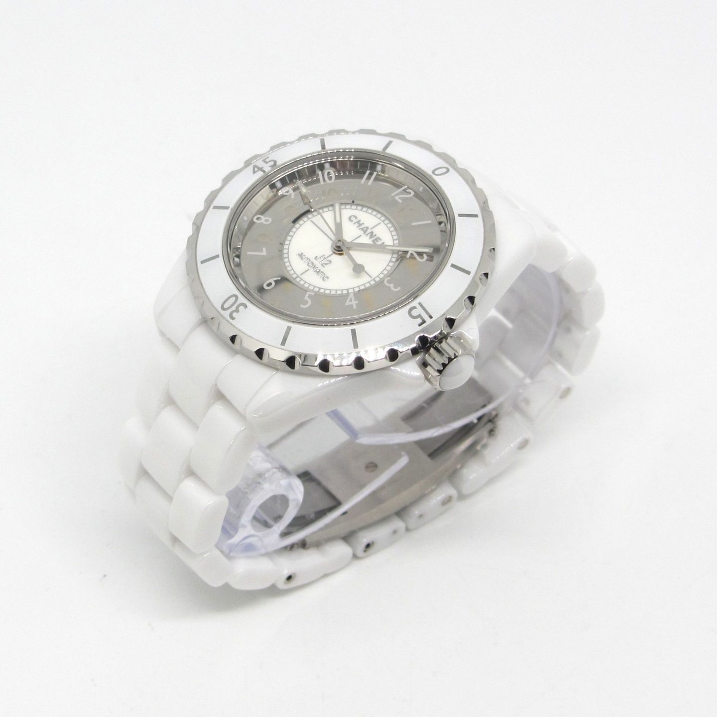 Chanel J12 J12 (Unknown (random serial)) - White dial 38 mm Ceramic case (4/6)