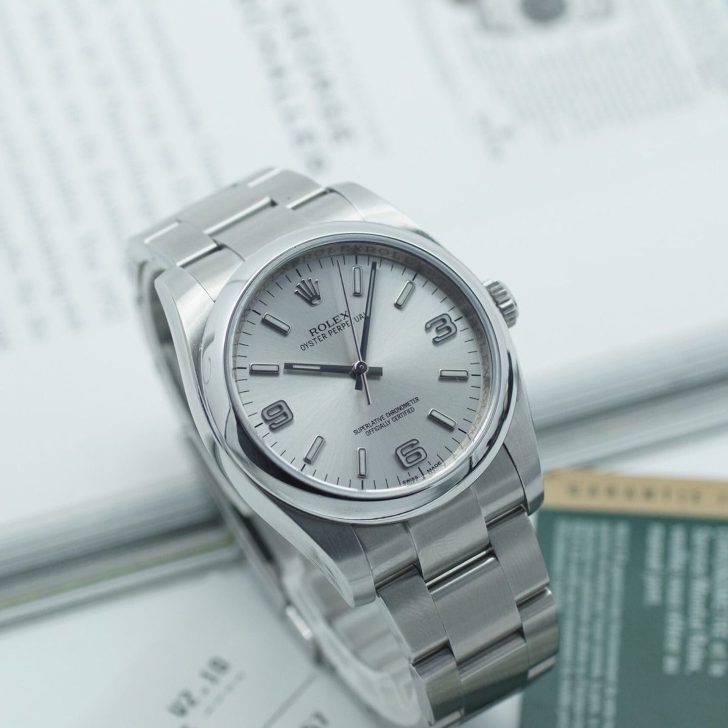 Rolex Oyster Perpetual 36 116000 - (1/8)