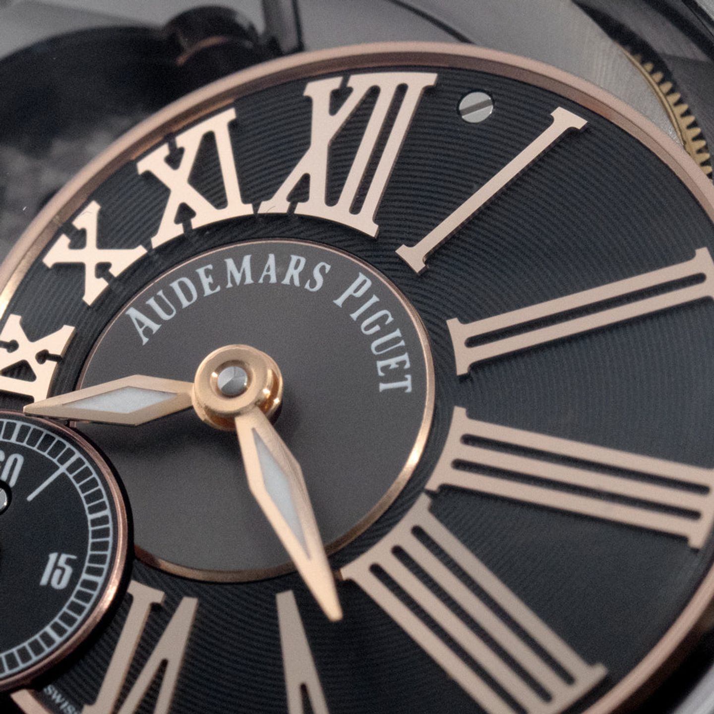 Audemars Piguet Millenary 4101 15350ST.OO.D002CR.01 (2012) - Black dial 47 mm Steel case (6/8)