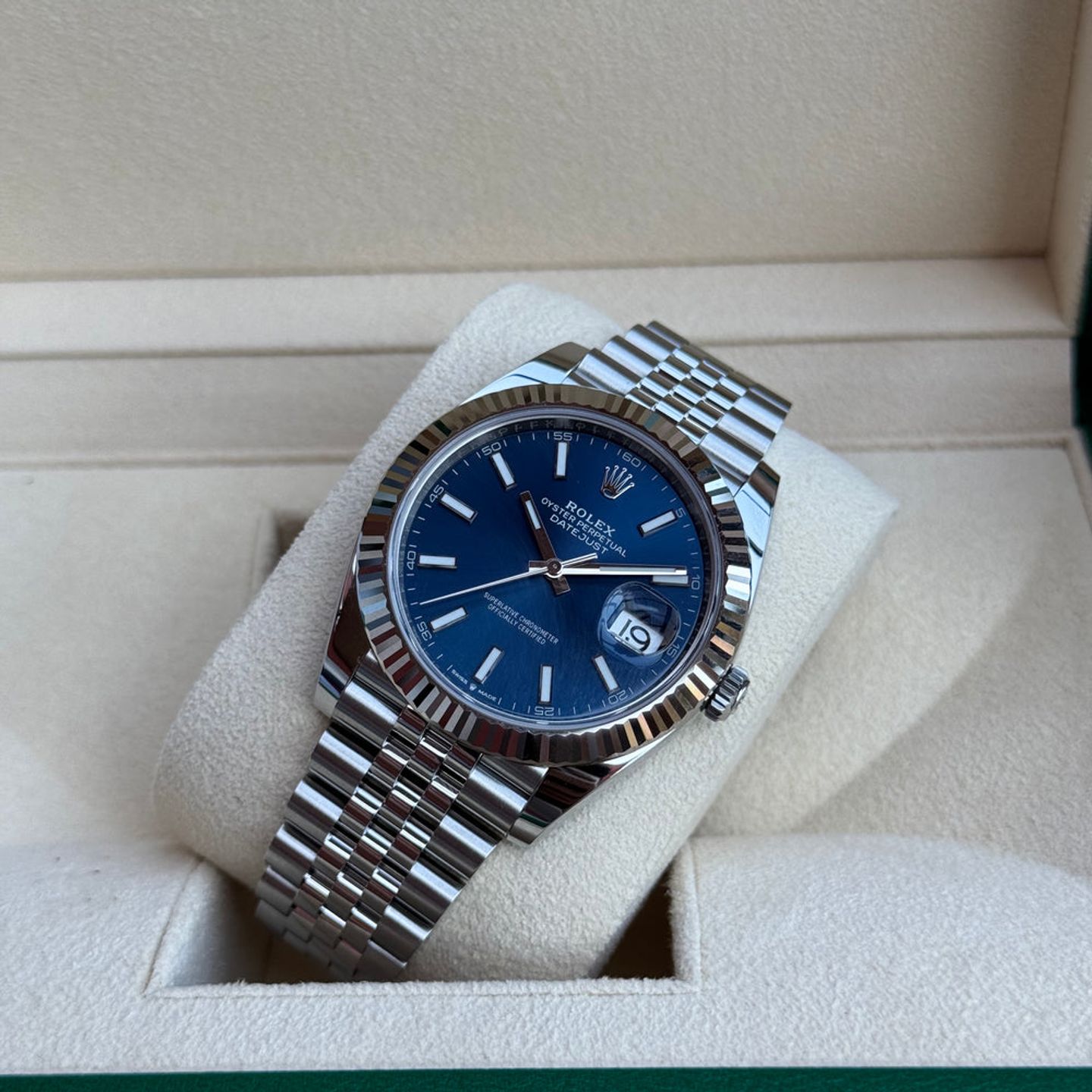 Rolex Datejust 41 126334 - (1/6)