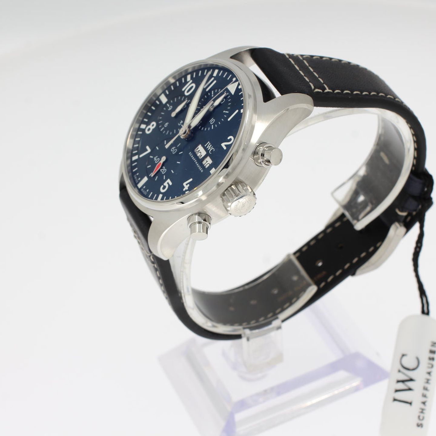IWC Pilot Chronograph IW388101 (2024) - Blue dial 41 mm Steel case (2/4)