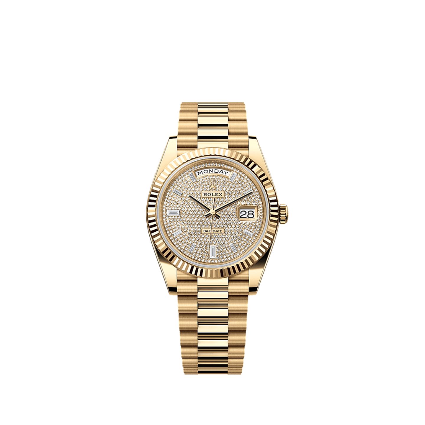 Rolex Day-Date 40 228238 (2025) - Diamond dial 40 mm Yellow Gold case (1/1)