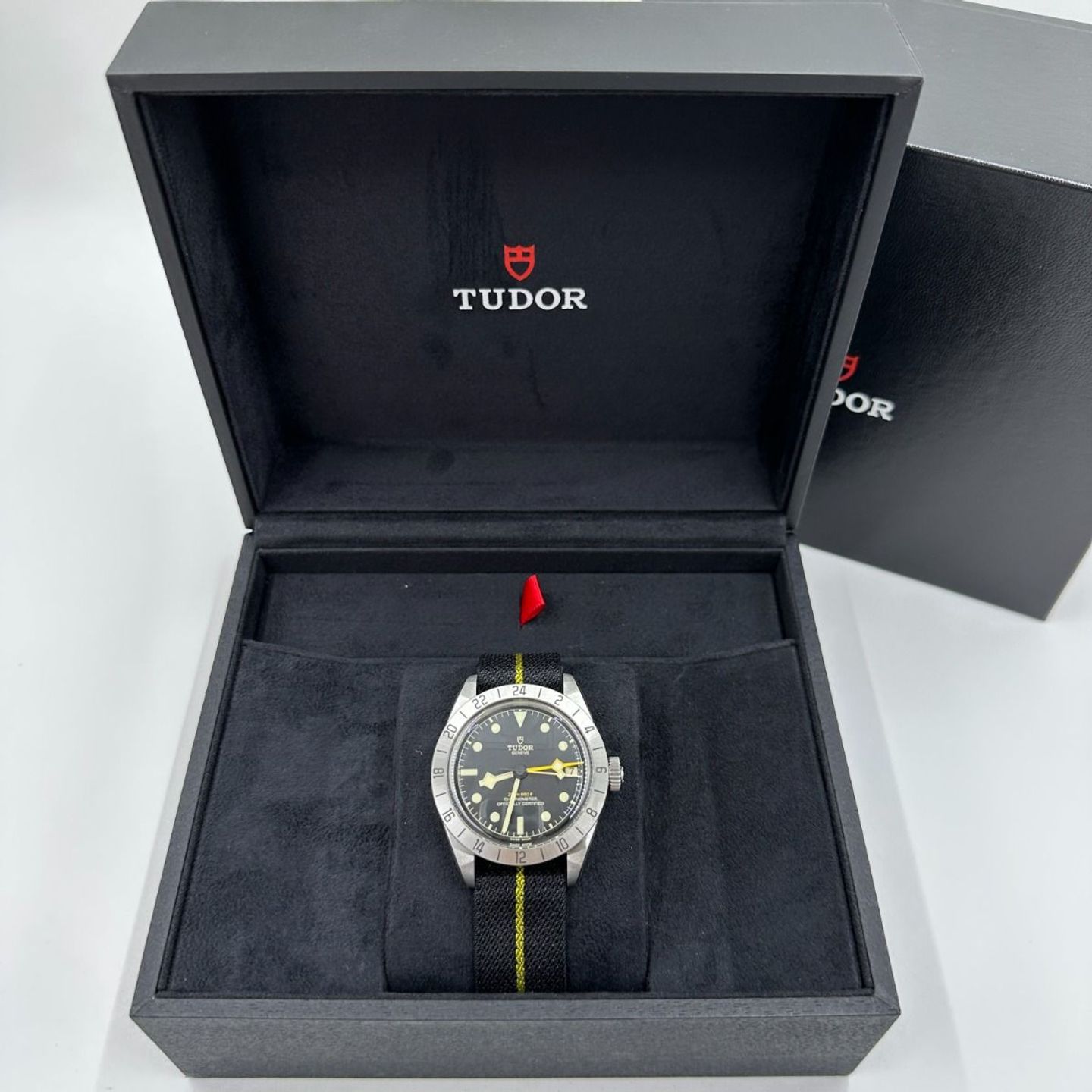 Tudor Black Bay 79470-0002 (2023) - Zwart wijzerplaat 39mm Staal (4/8)