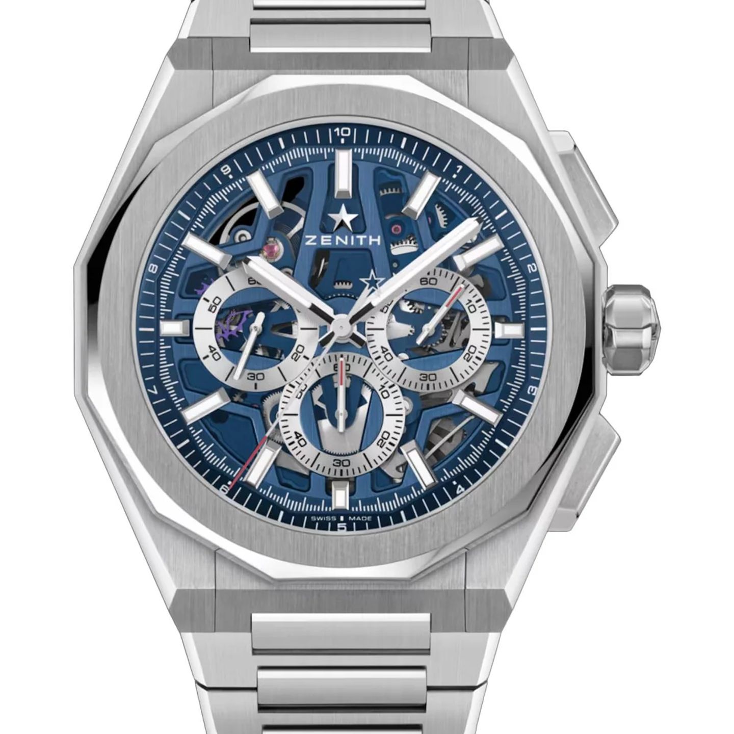 Zenith Defy Skyline 03.9500.3600/79.I001 (2026) - Onbekend wijzerplaat Onbekend Staal (1/1)