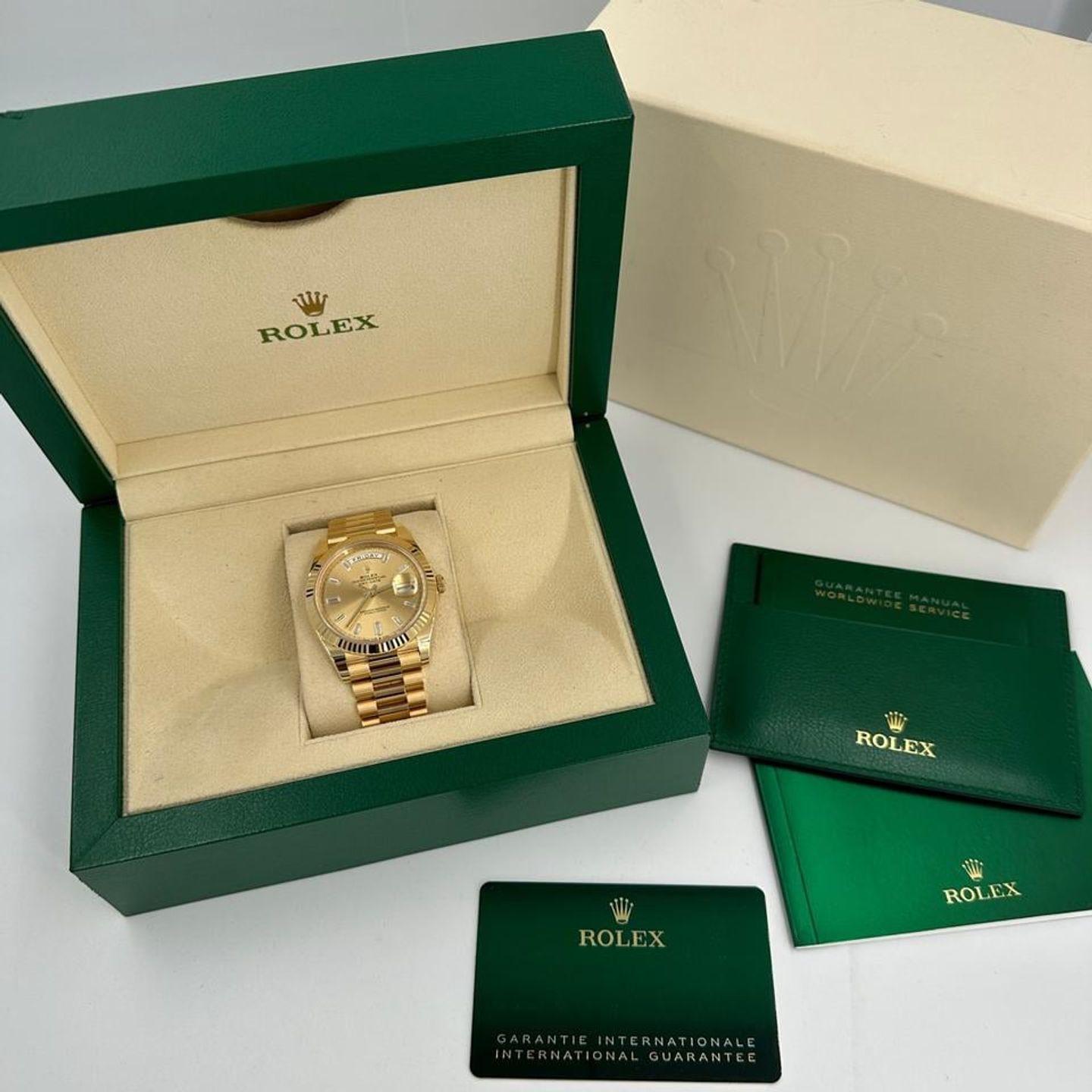 Rolex Day-Date 228238 (2026) - Goud wijzerplaat 40mm Geelgoud (4/5)