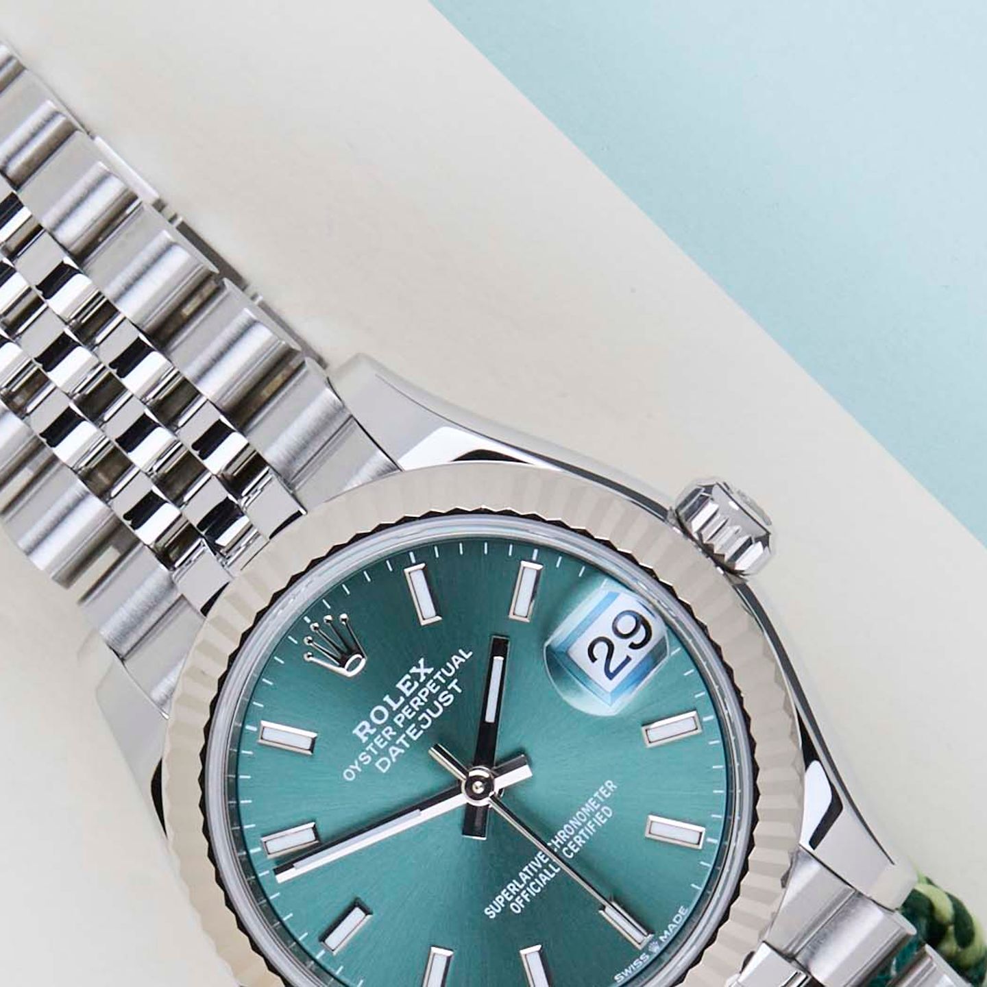 Rolex Datejust 31 278274 (2023) - 31 mm Steel case (3/8)