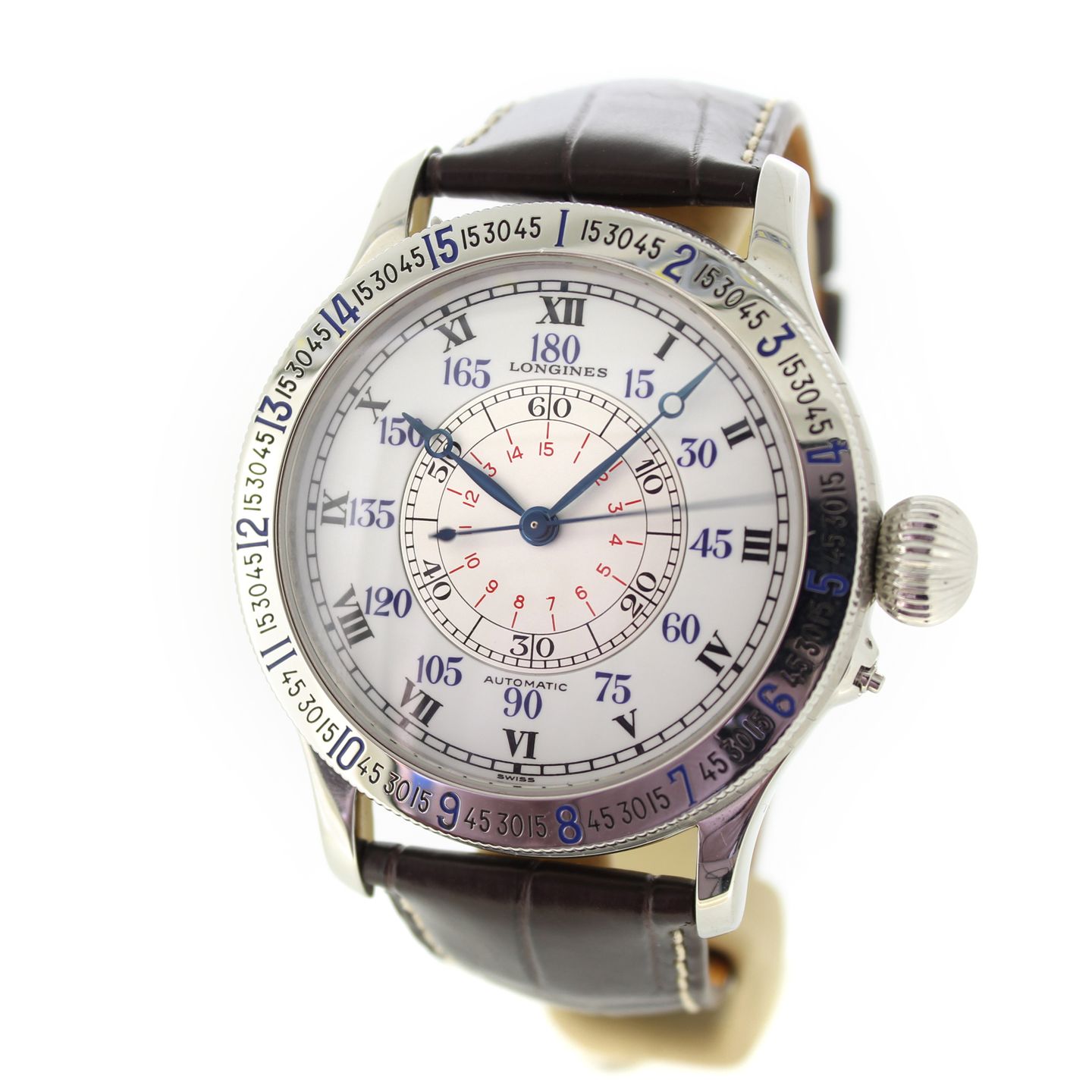 Longines Lindbergh Hour Angle L2.678.4.11.0 - (1/7)