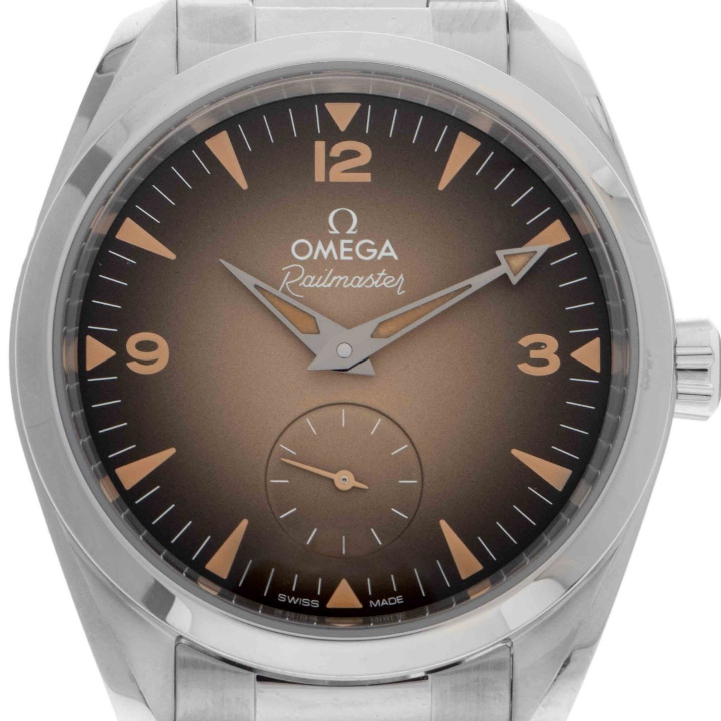 Omega Seamaster Railmaster 235.10.38.20.13.001 - (1/7)