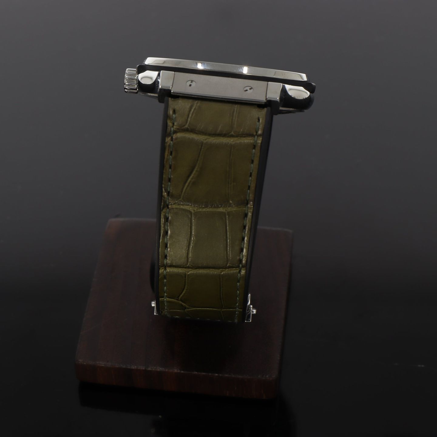 Hublot Classic Fusion 511.NX.8970.LR (2020) - Green dial 45 mm Titanium case (7/8)