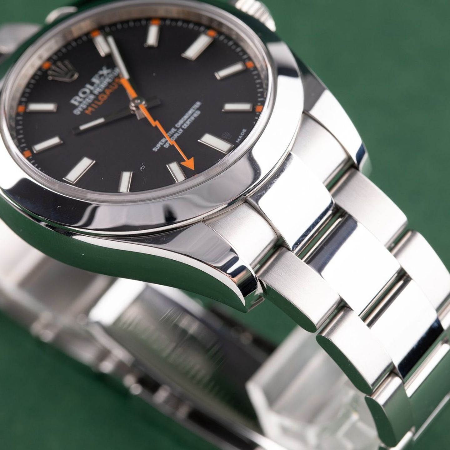 Rolex Milgauss 116400 - (5/8)