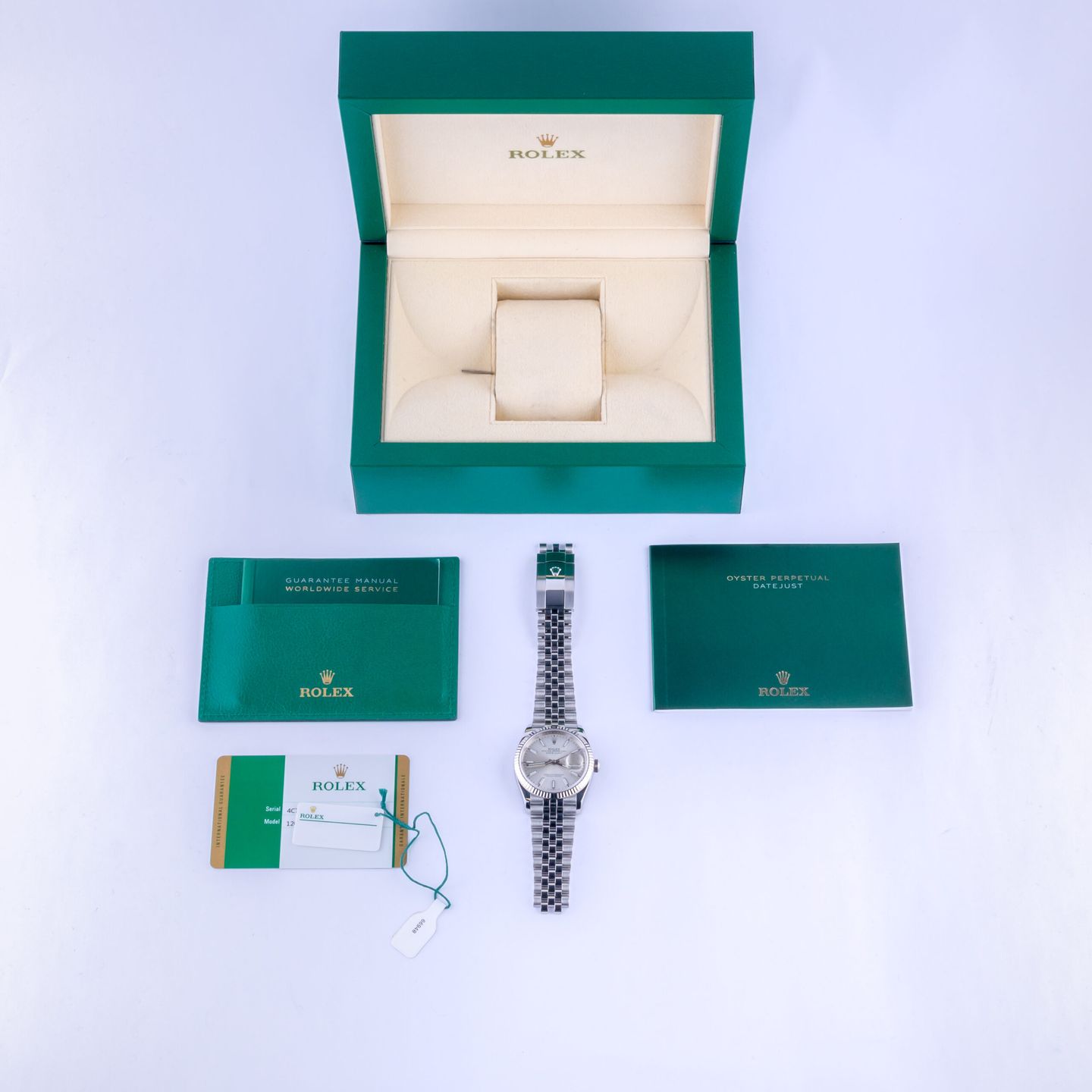 Rolex Datejust 36 126234 (2020) - 36mm Staal (8/8)