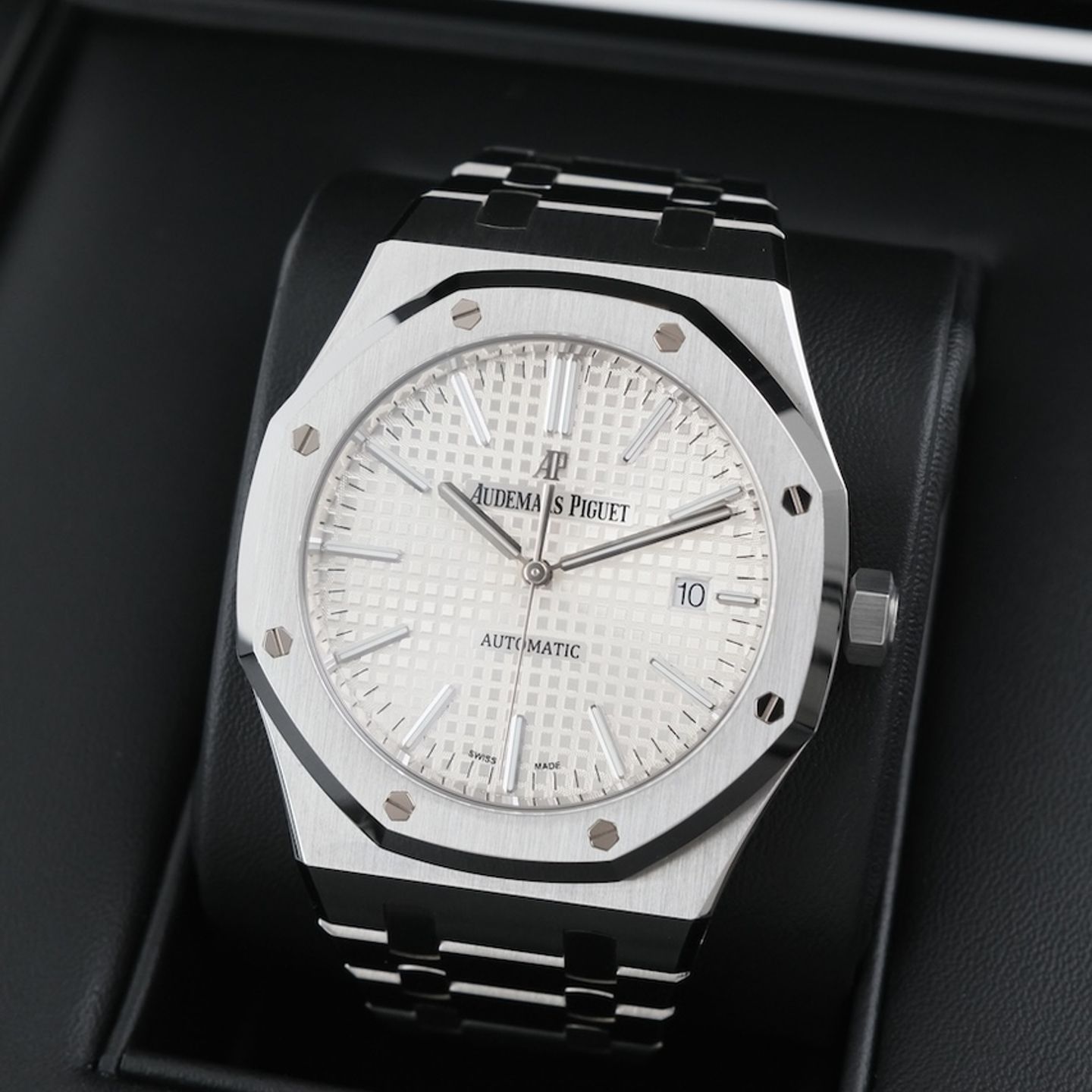 Audemars Piguet Royal Oak Selfwinding 15400ST.OO.1220ST.02.A - (3/8)