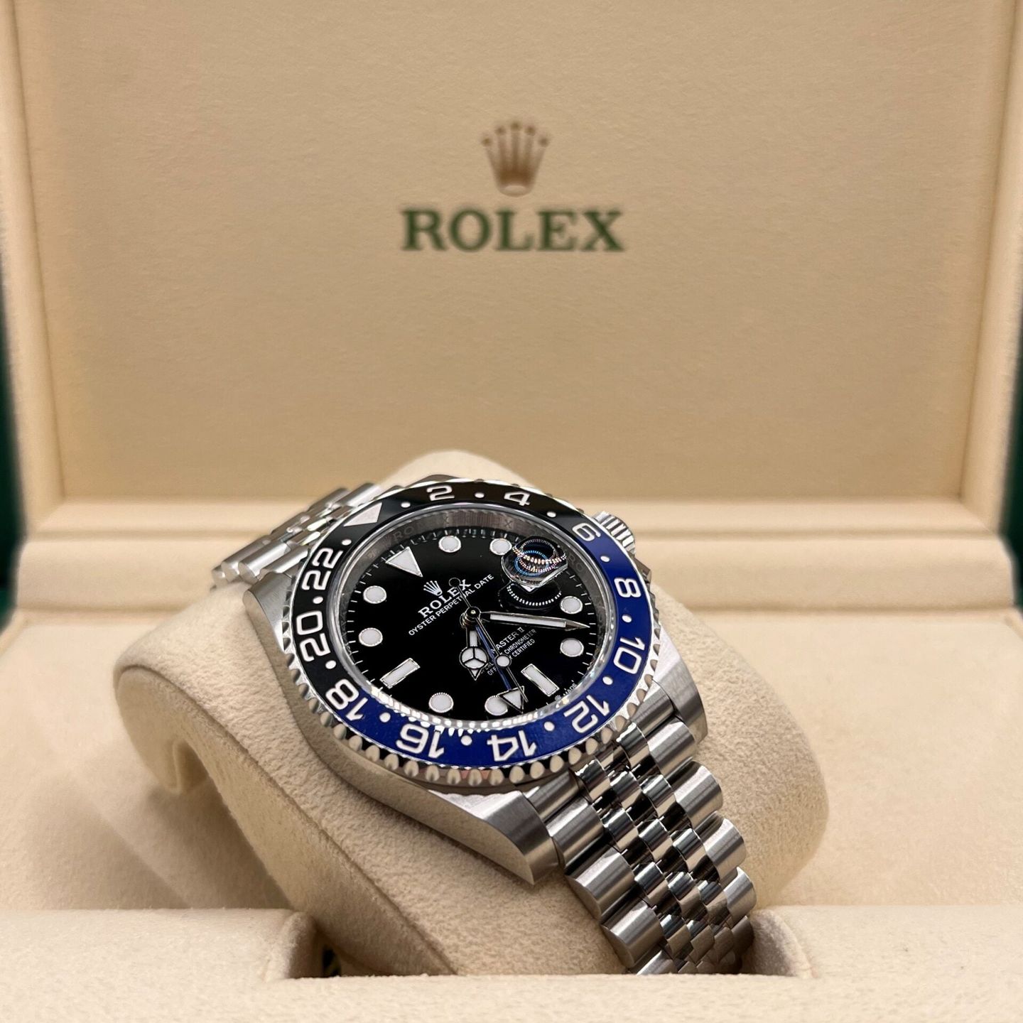 Rolex GMT-Master II 126710BLNR - (5/5)