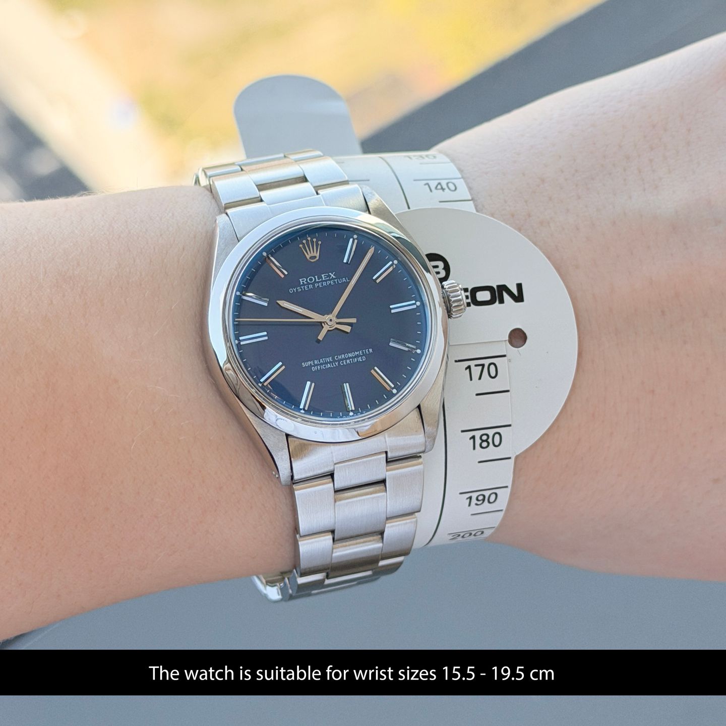 Rolex Oyster Perpetual 1002 - (2/8)