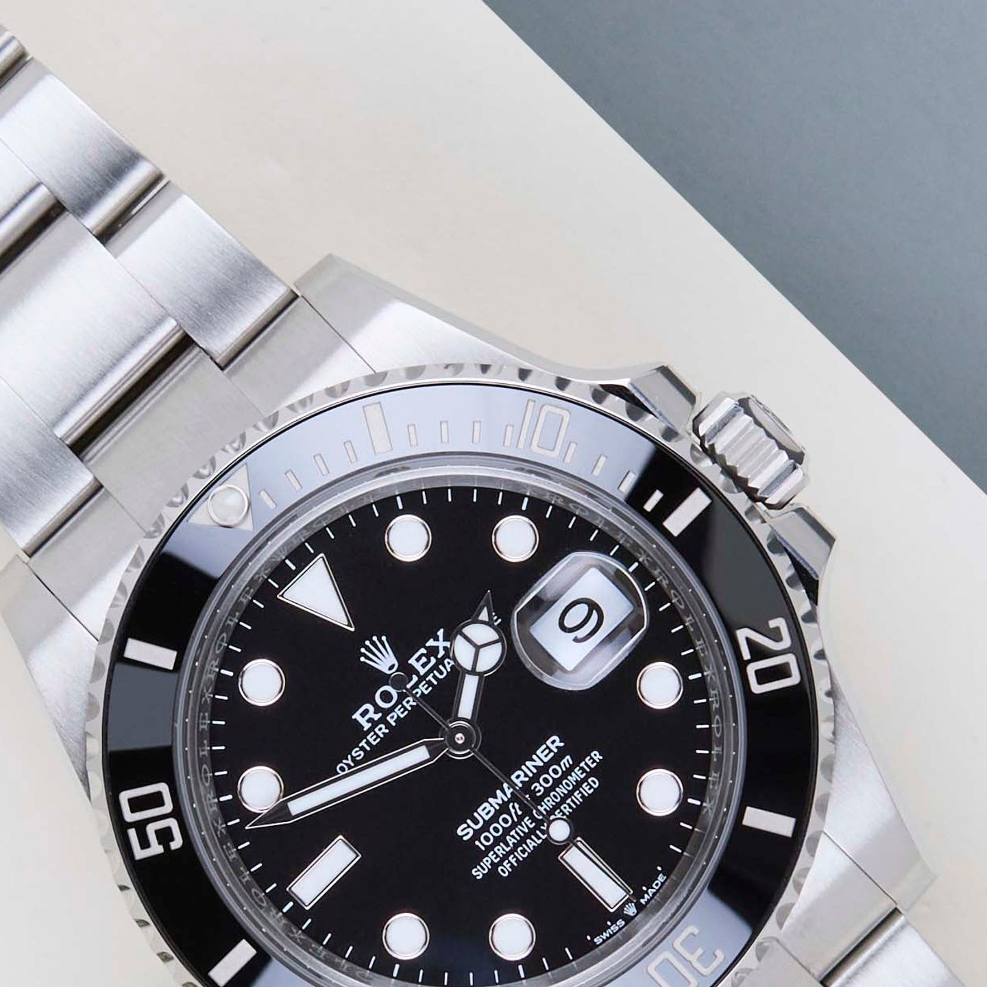 Rolex Submariner Date 126610LN (2025) - Black dial 41 mm Steel case (3/8)