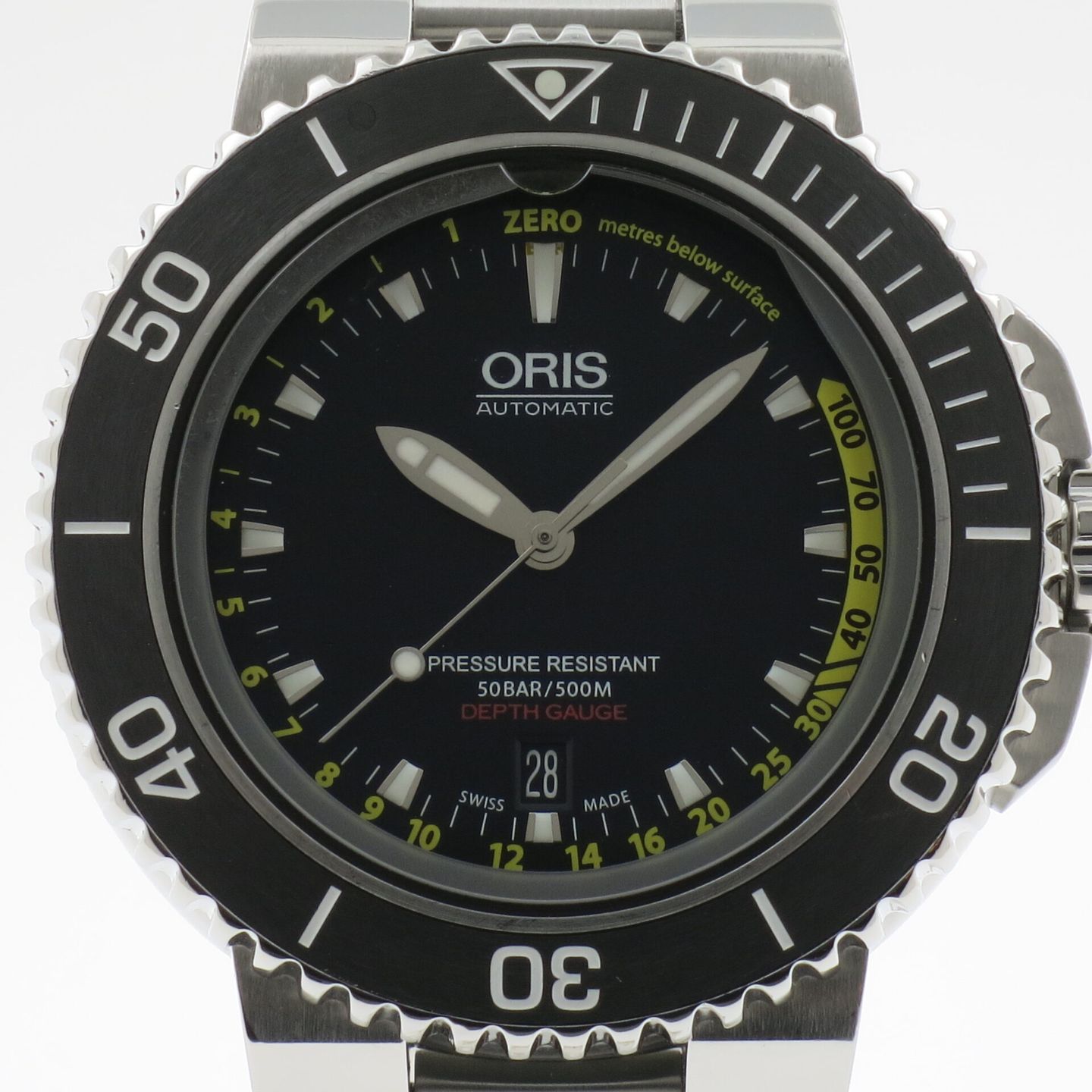 Oris Aquis Depth Gauge 01 733 7675 4154-Set - (1/4)