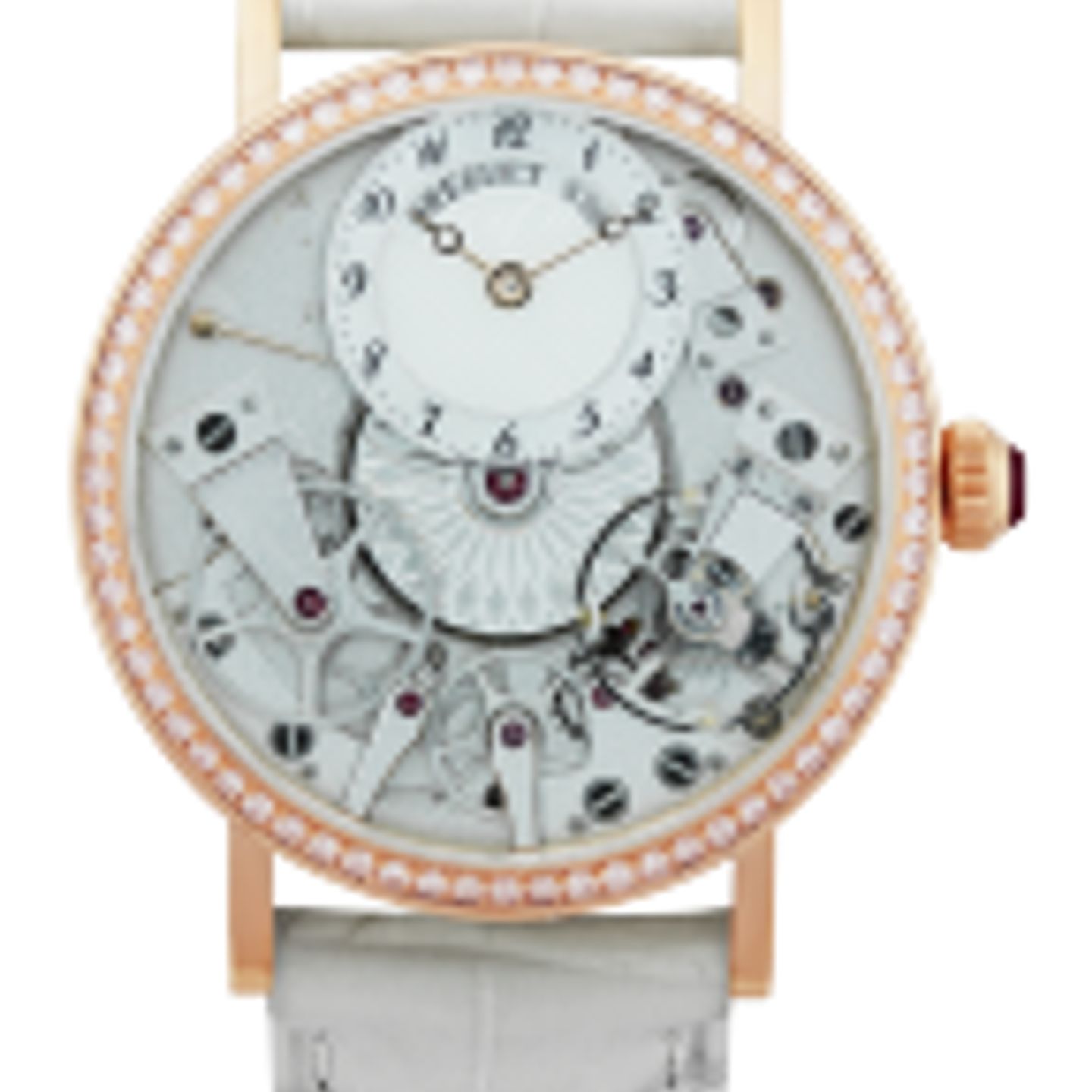 Breguet Tradition 7038BR/18/9V6/D00D (2026) - Parelmoer wijzerplaat 37mm Roségoud (1/1)
