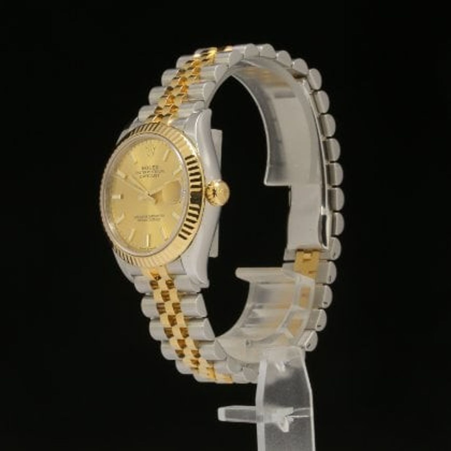 Rolex Datejust 31 278273 (2023) - Unknown dial 31 mm Gold/Steel case (2/9)