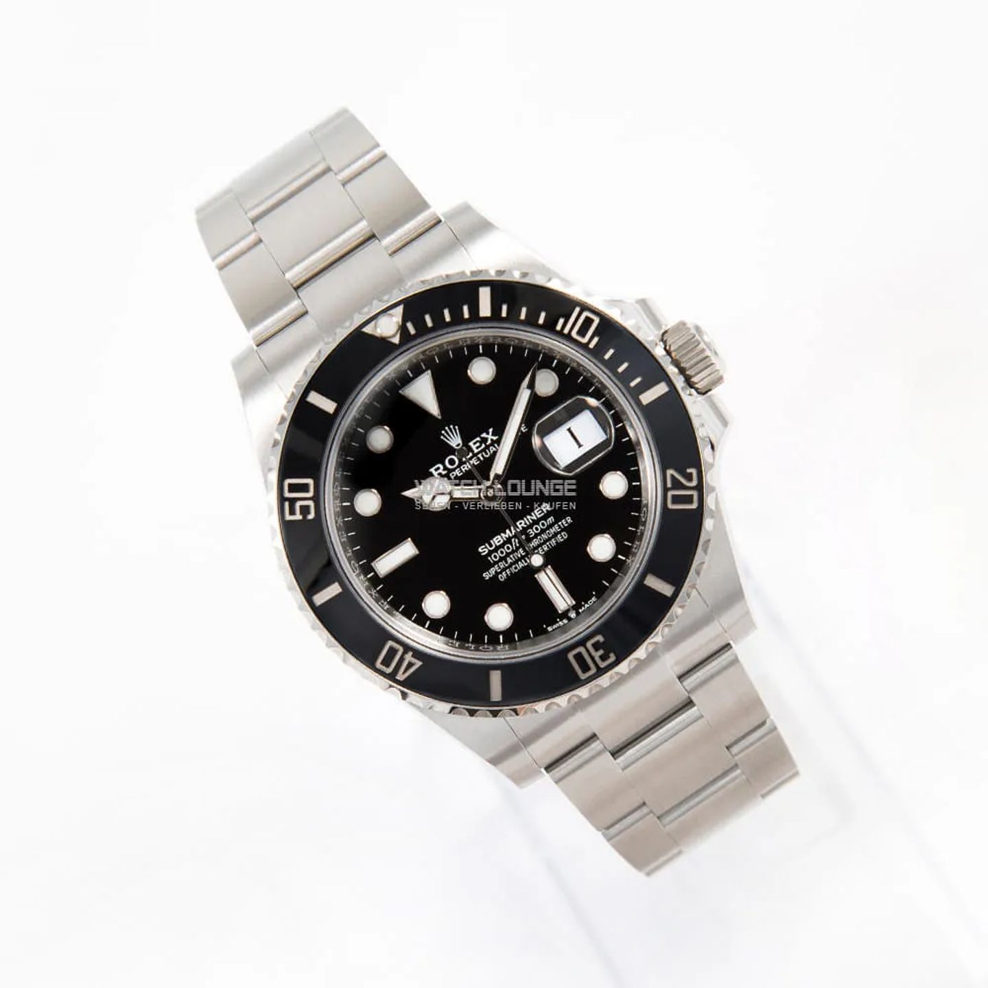 Rolex Submariner Date 126610LN (2021) - Zwart wijzerplaat 41mm Staal (6/8)