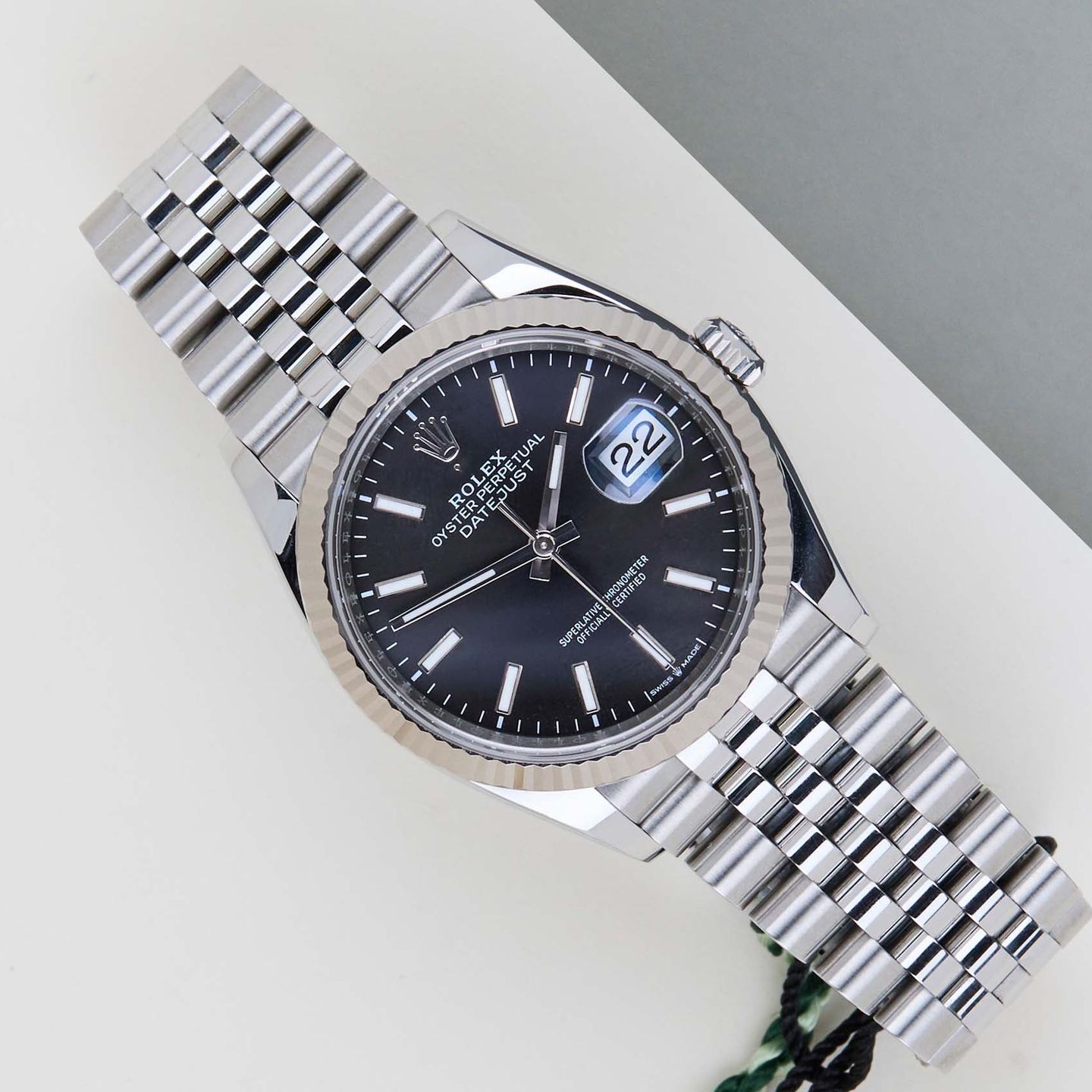 Rolex Datejust 36 126234 (2025) - 36mm Staal (1/8)