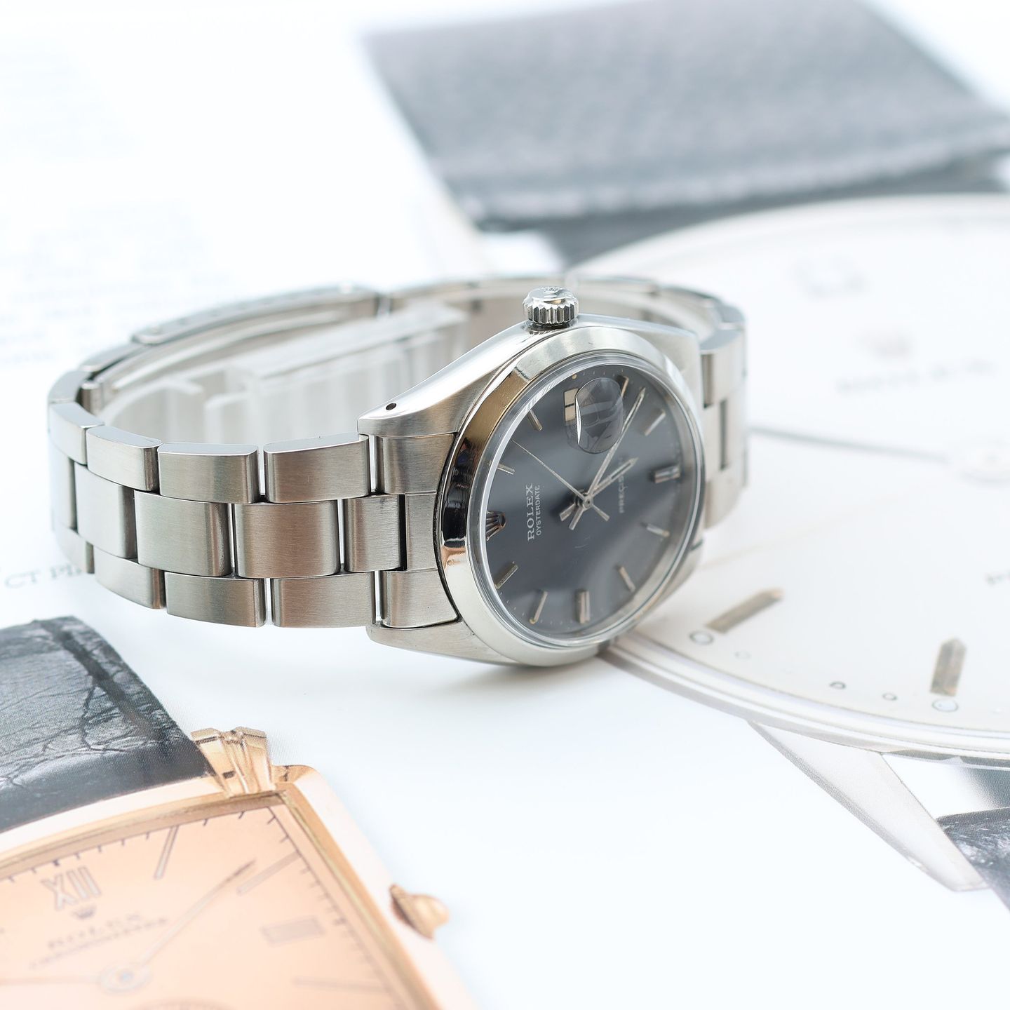 Rolex Oyster Precision 6694 (Unknown (random serial)) - 34 mm (8/8)