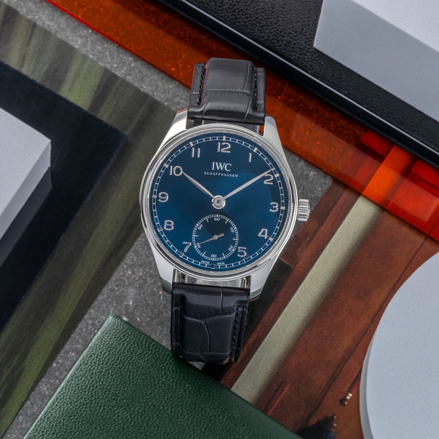 IWC Portuguese Automatic IW358305 - (1/8)