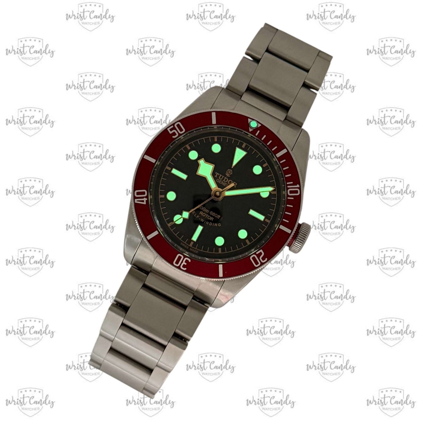 Tudor Black Bay 79220R (2015) - Black dial 41 mm Steel case (5/8)