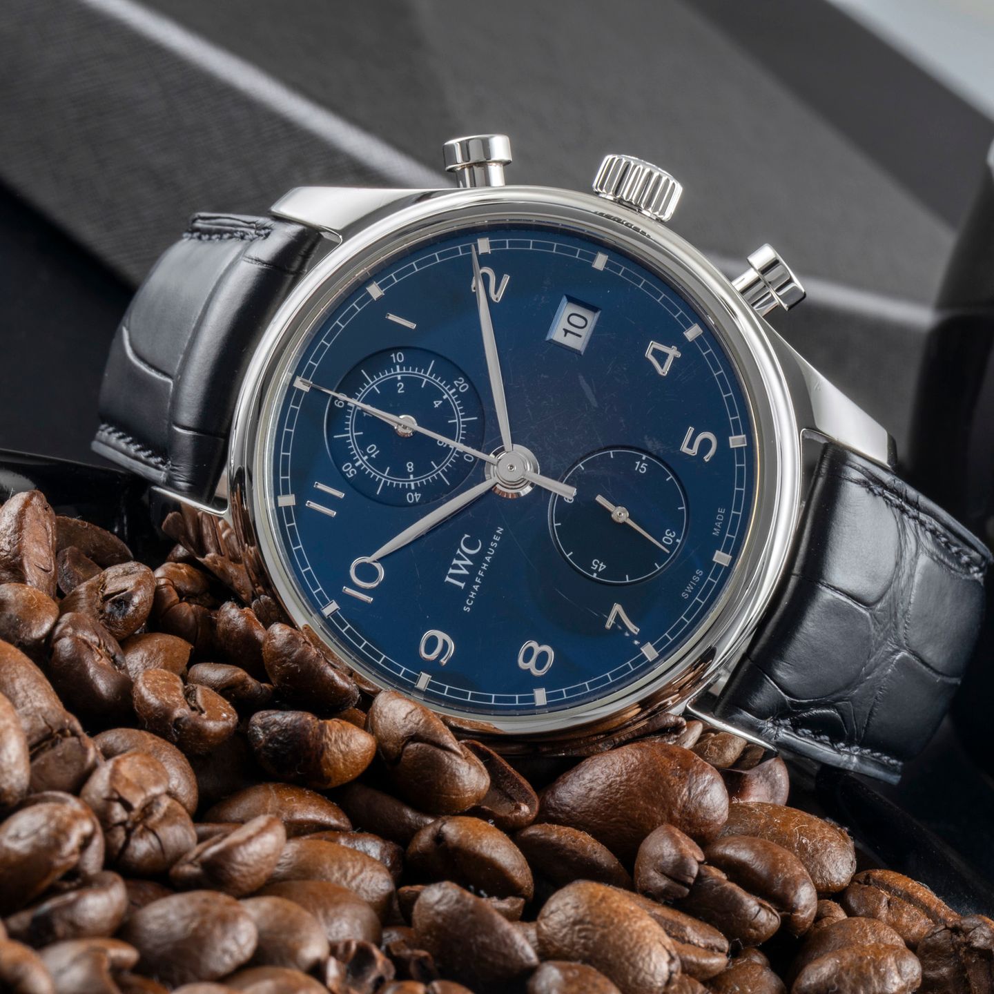 IWC Portuguese Chronograph IW390303 - (2/8)