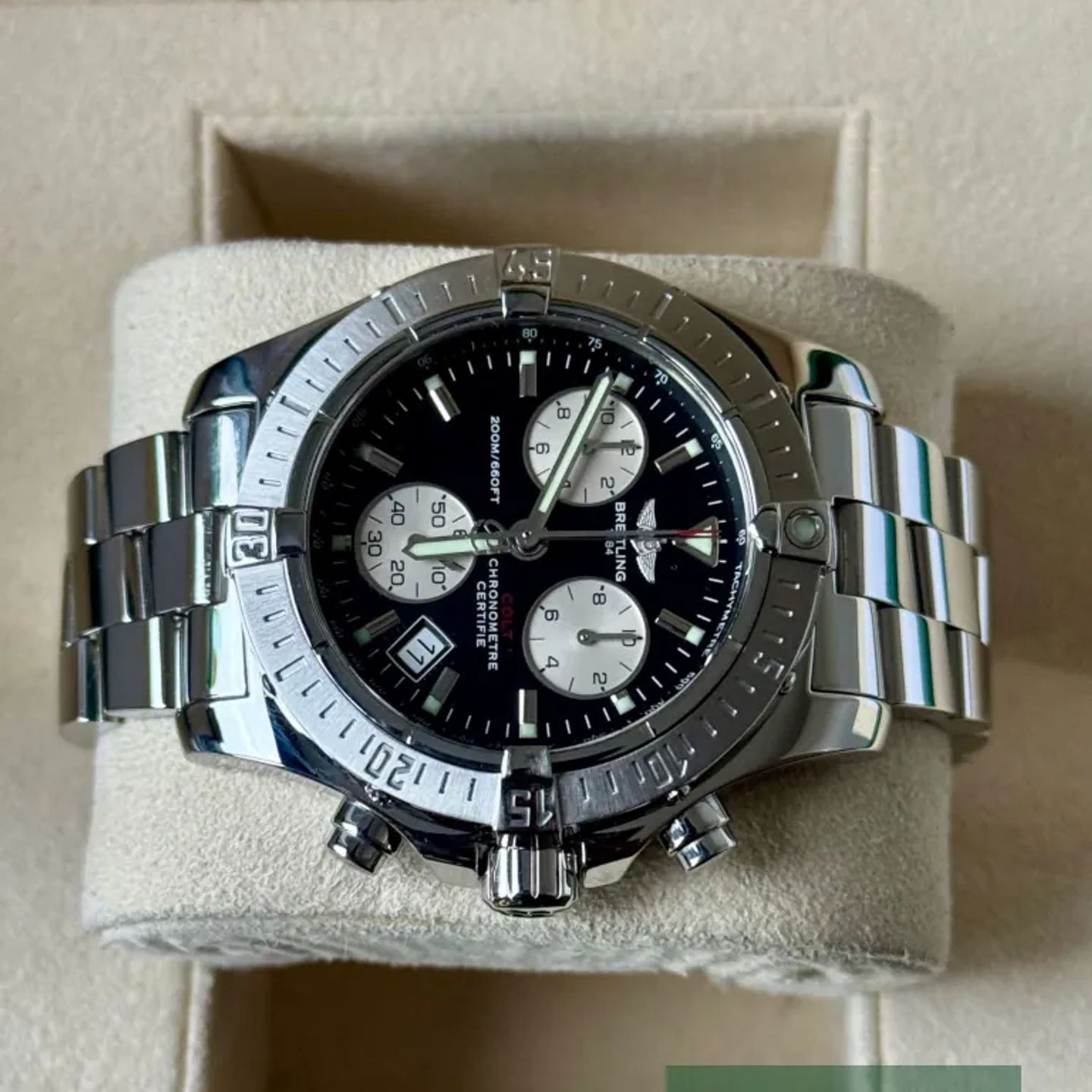 Breitling Colt Chronograph A73380 - (4/7)