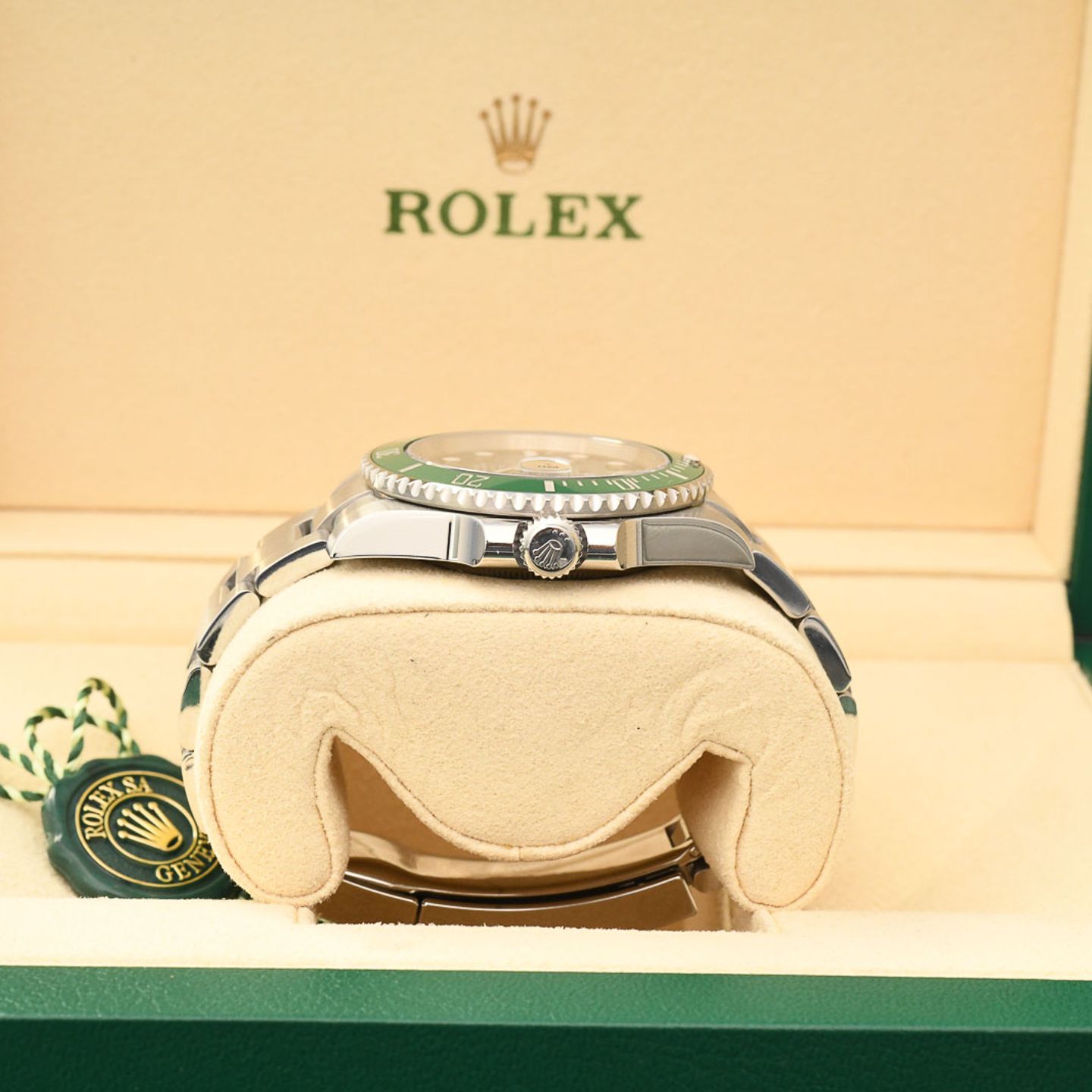 Rolex Submariner Date 116610LV - (8/8)