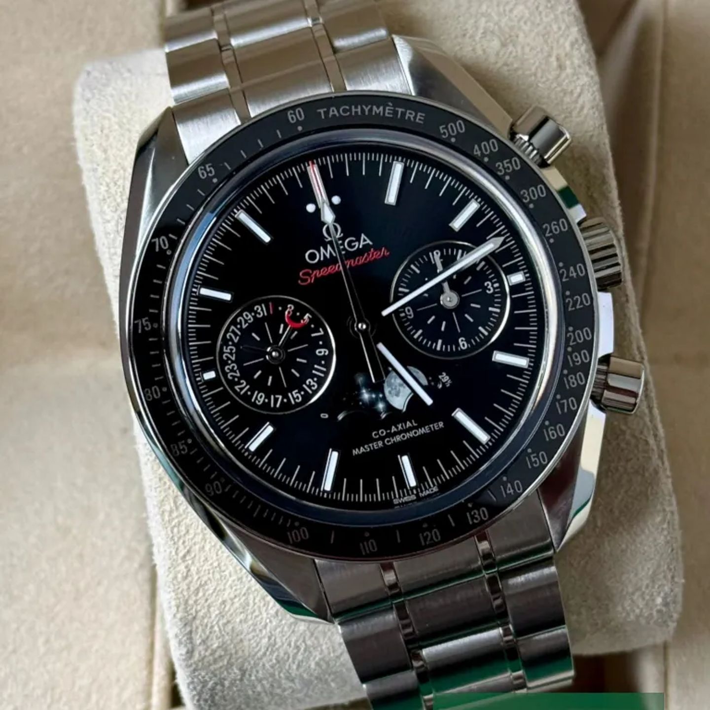 Omega Speedmaster Moonphase 304.30.44.52.01.001 - (1/7)