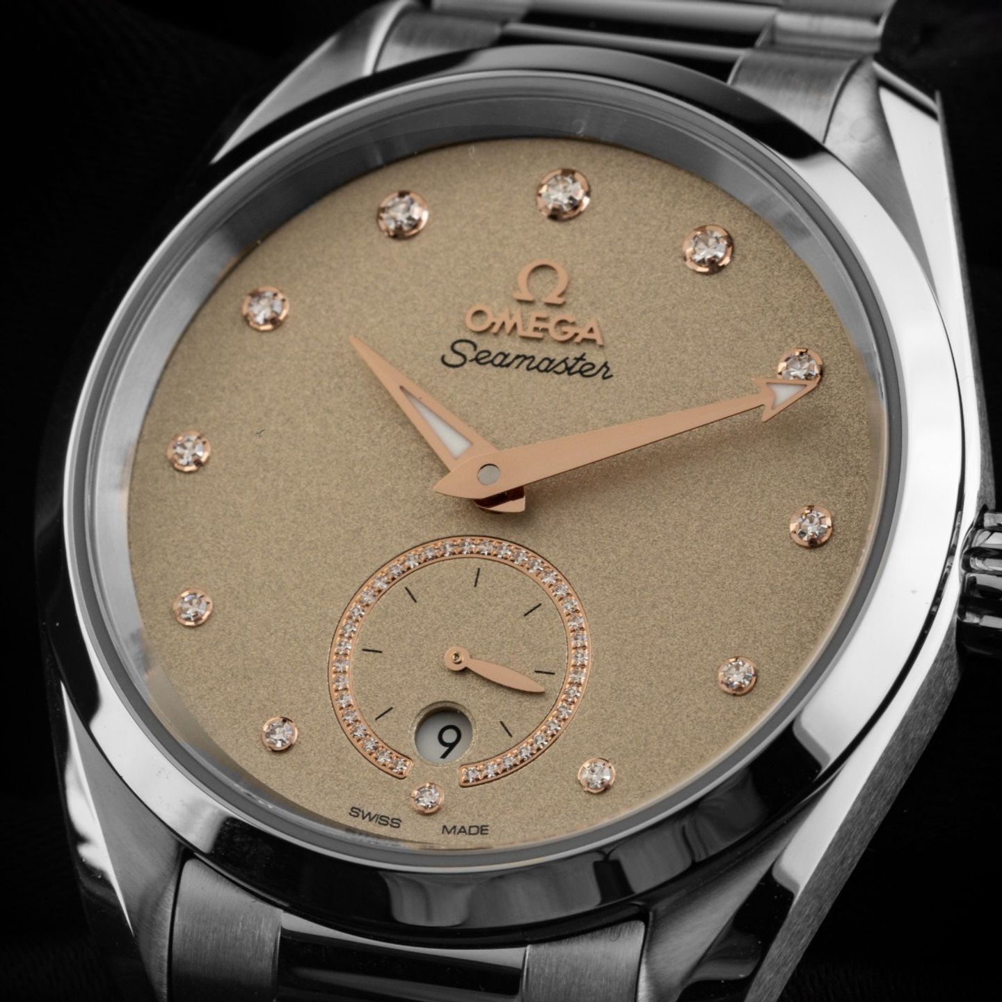 Omega Seamaster Aqua Terra 220.10.38.20.59.001 - (3/7)