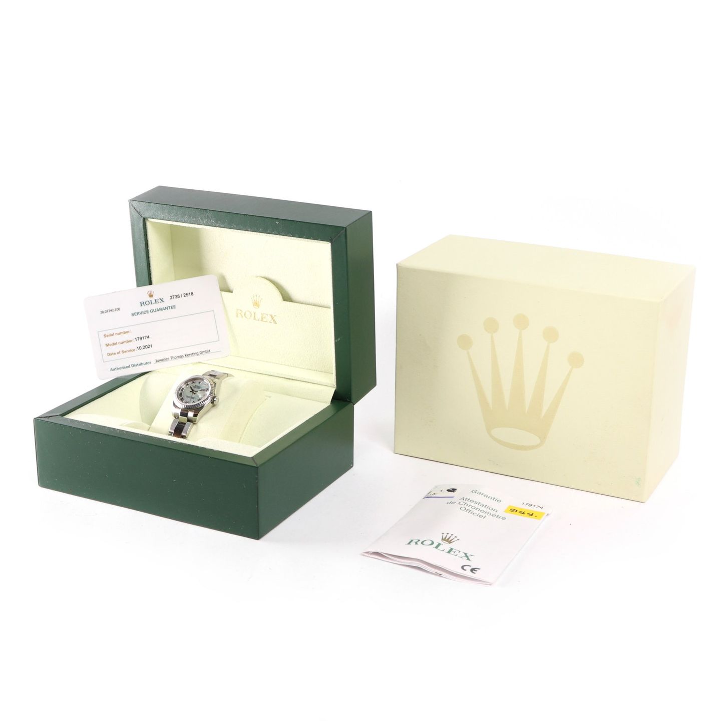 Rolex Lady-Datejust 179174 (2006) - 26 mm Steel case (3/3)