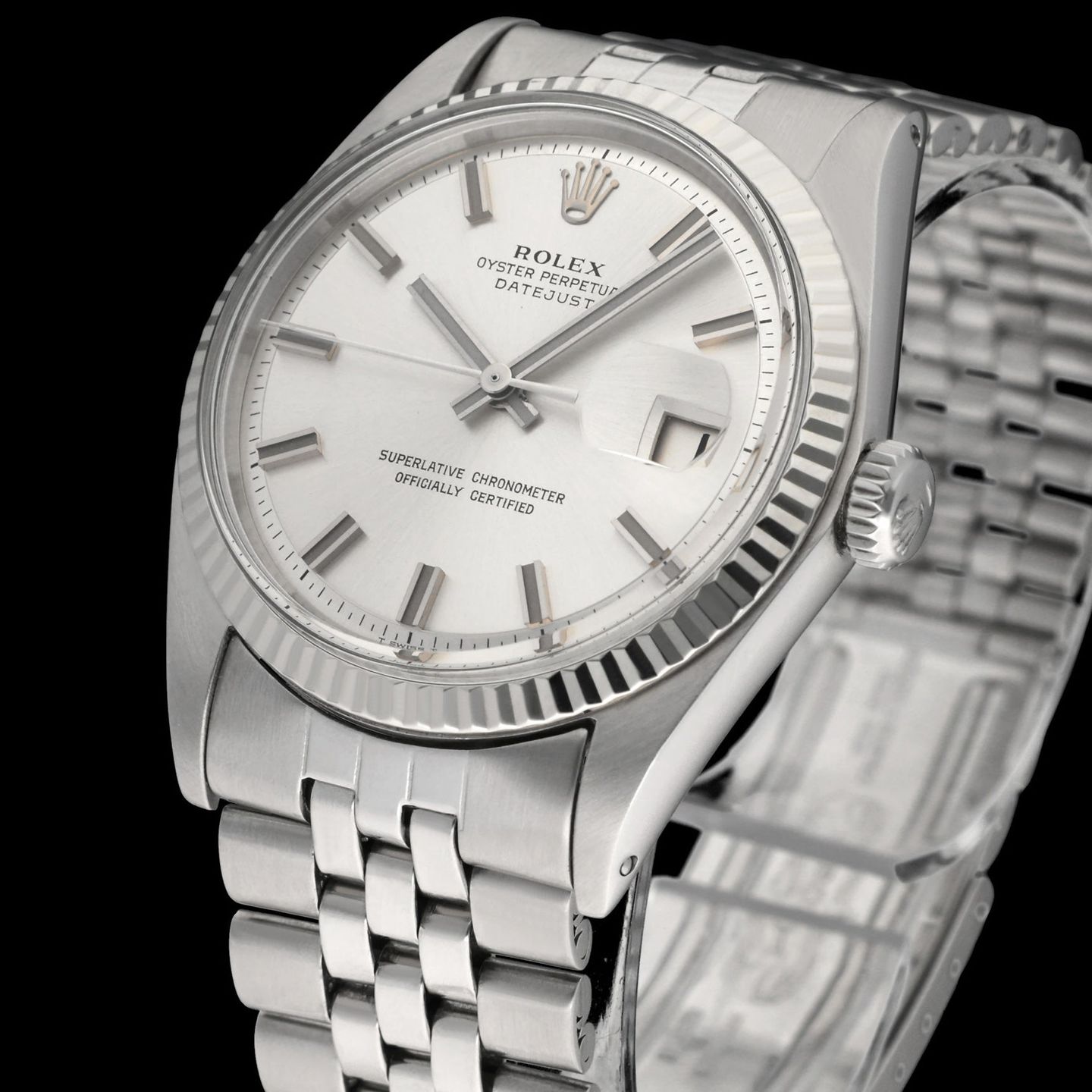Rolex Datejust 1601 (1968) - 36 mm Steel case (6/7)