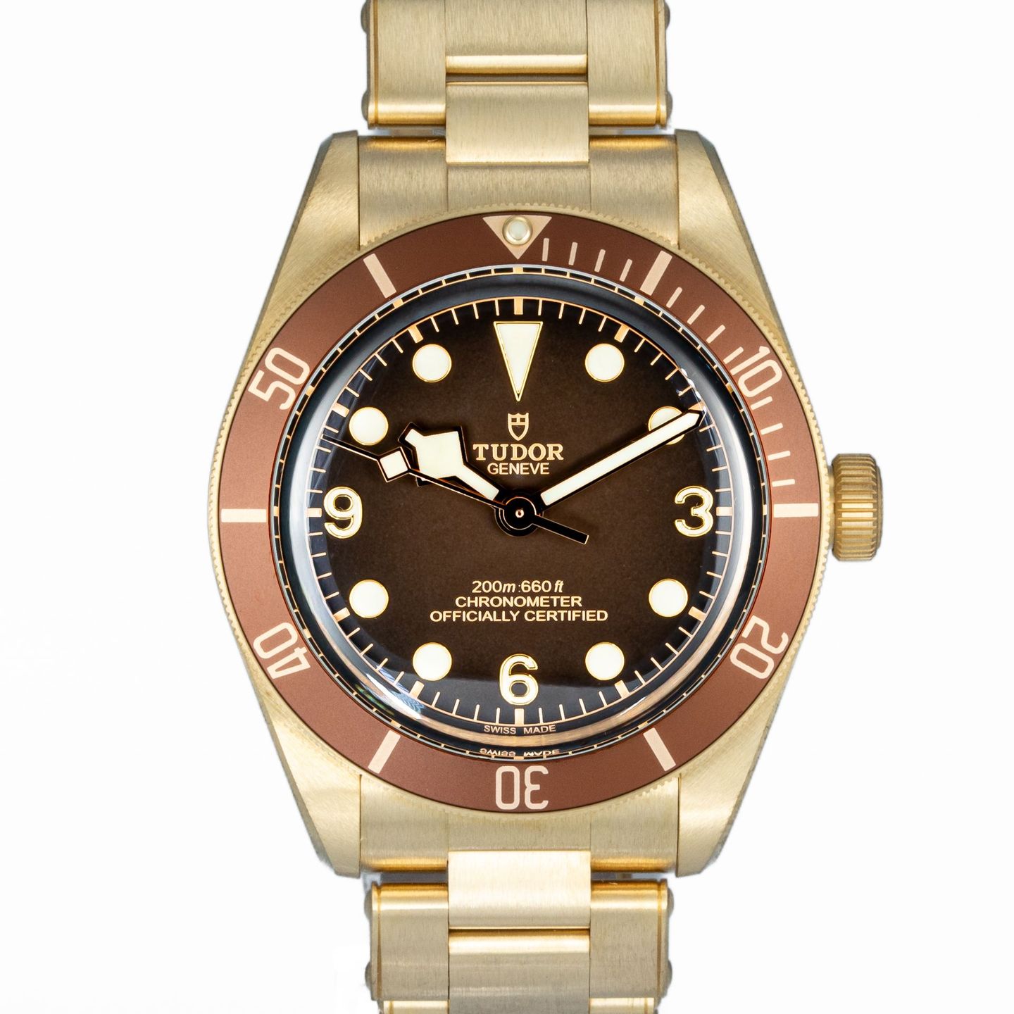 Tudor Black Bay Bronze 79012M - (1/4)