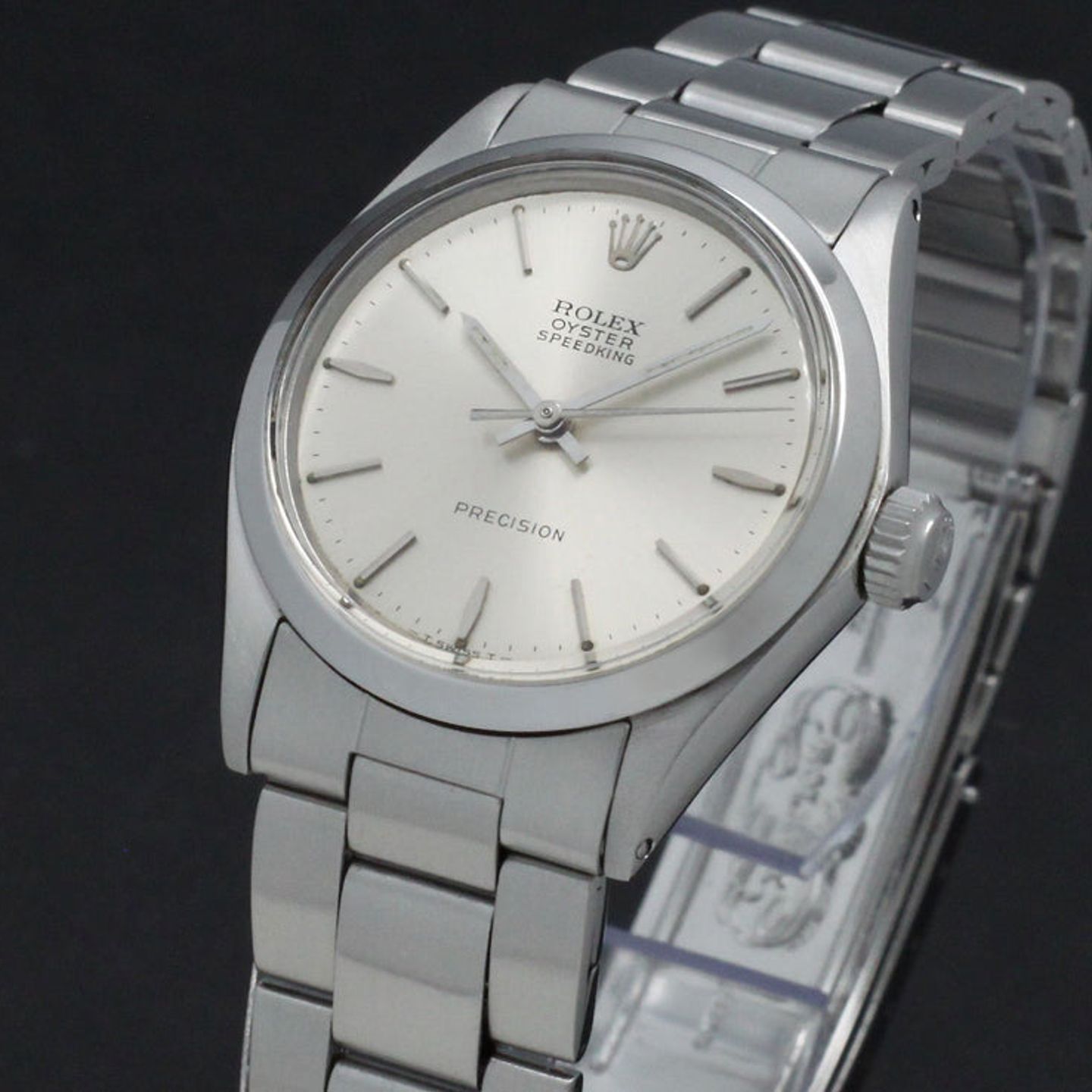 Rolex Oyster Precision 6430 (1970) - Silver dial 31 mm Steel case (6/7)