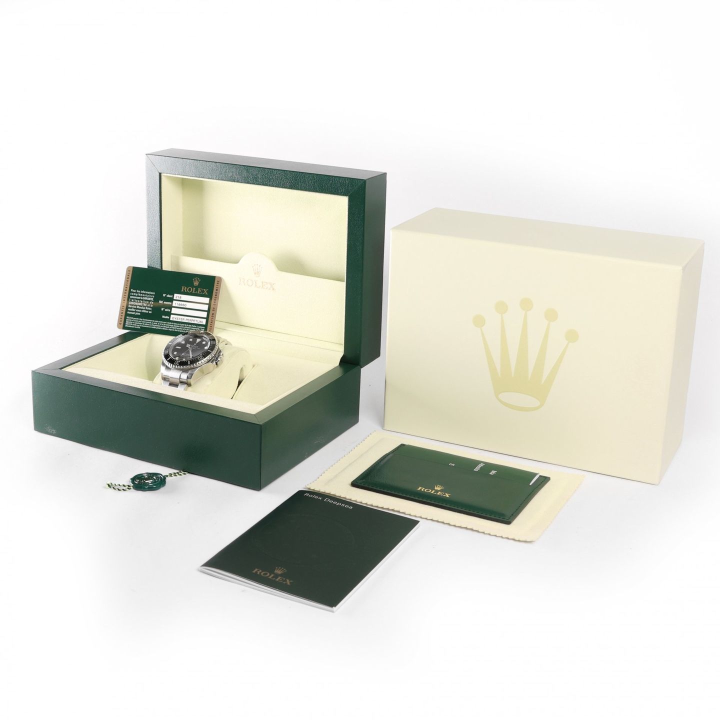 Rolex Sea-Dweller Deepsea 116660 - (6/6)