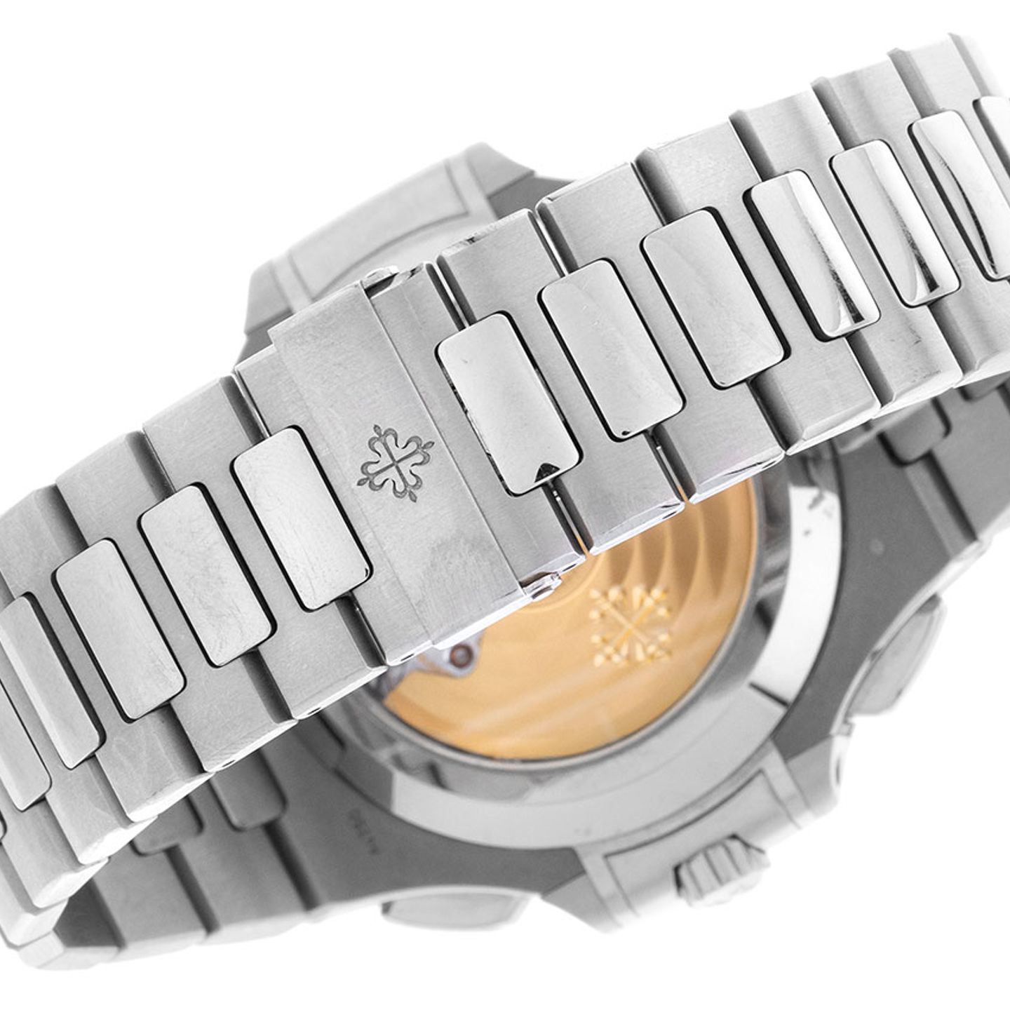 Patek Philippe Nautilus 5976/1G-001 (2017) - Blauw wijzerplaat 45mm Witgoud (7/7)